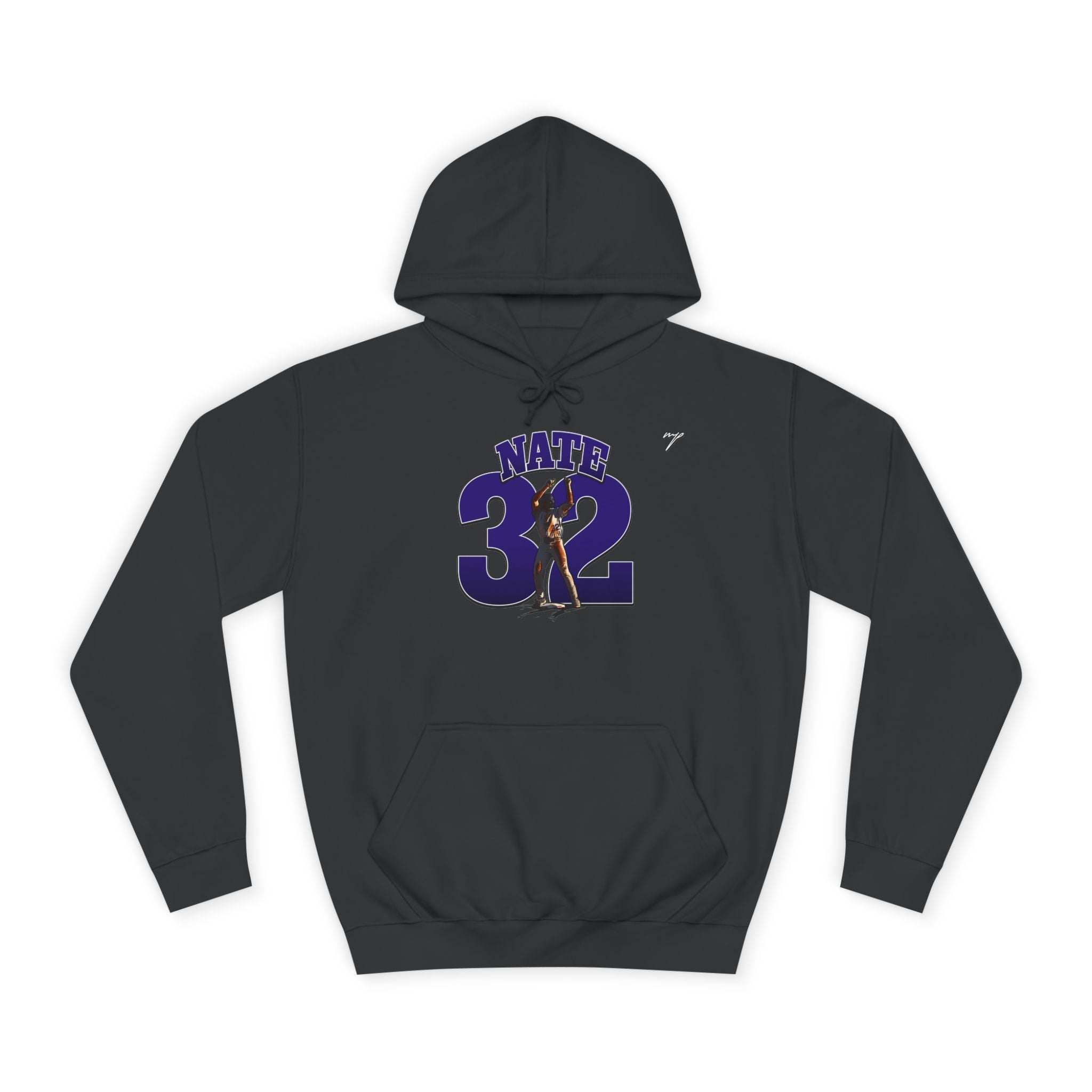 Nathan Negre Hoodie