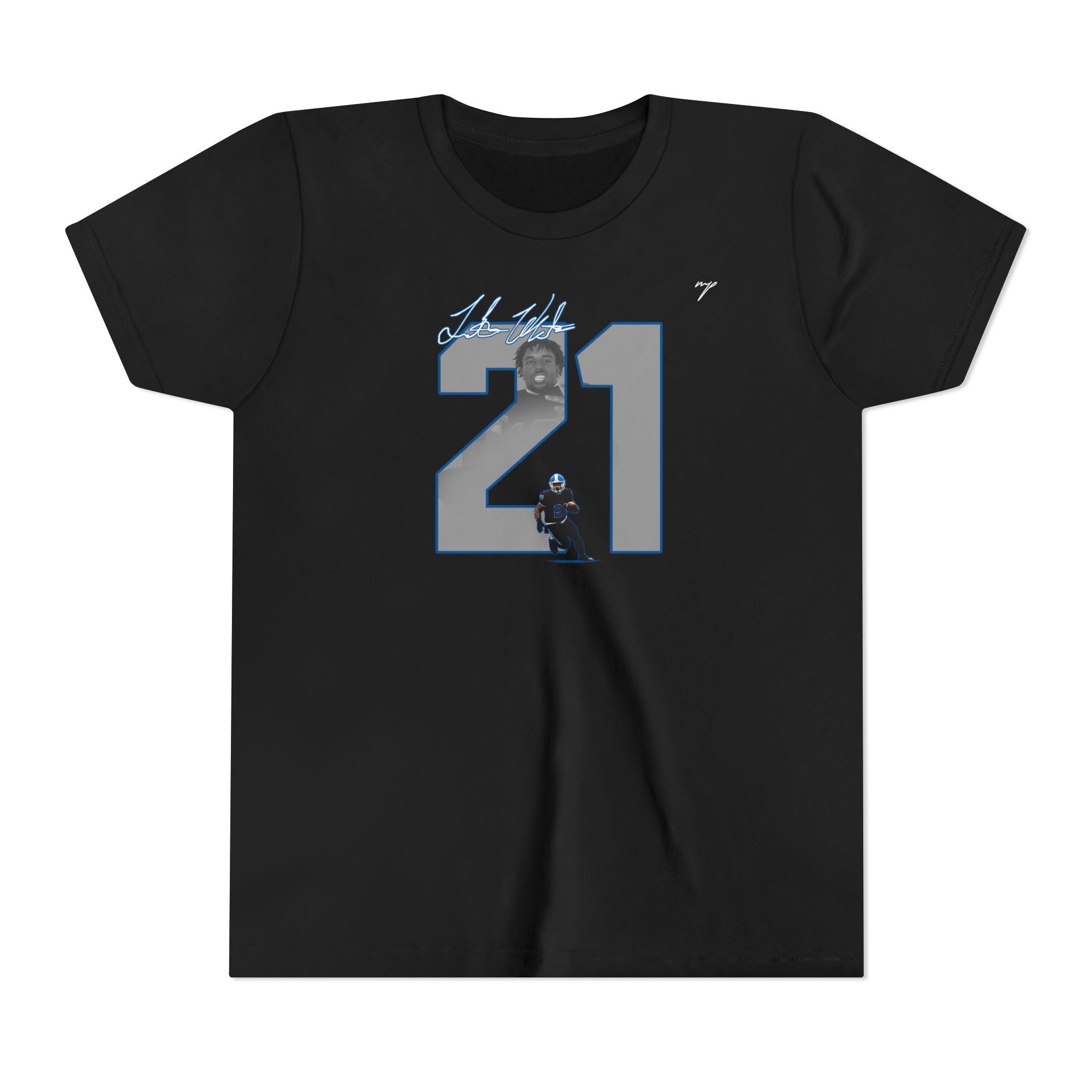 Trent White YOUTH Graphic Tee