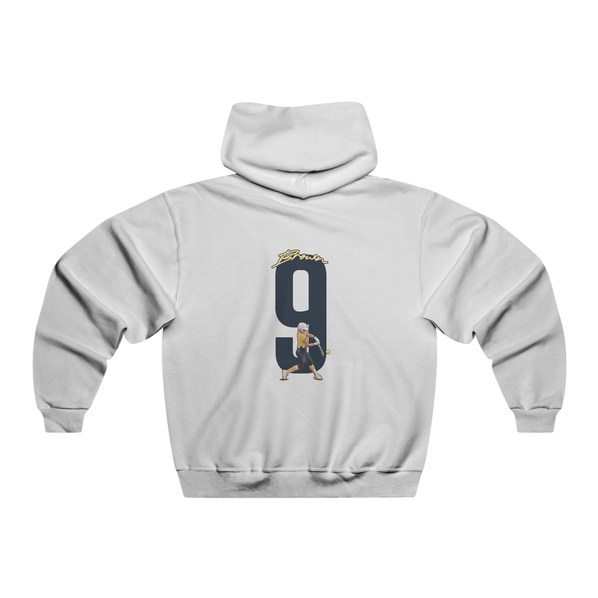 Lanee Brown Vintage Hoodie