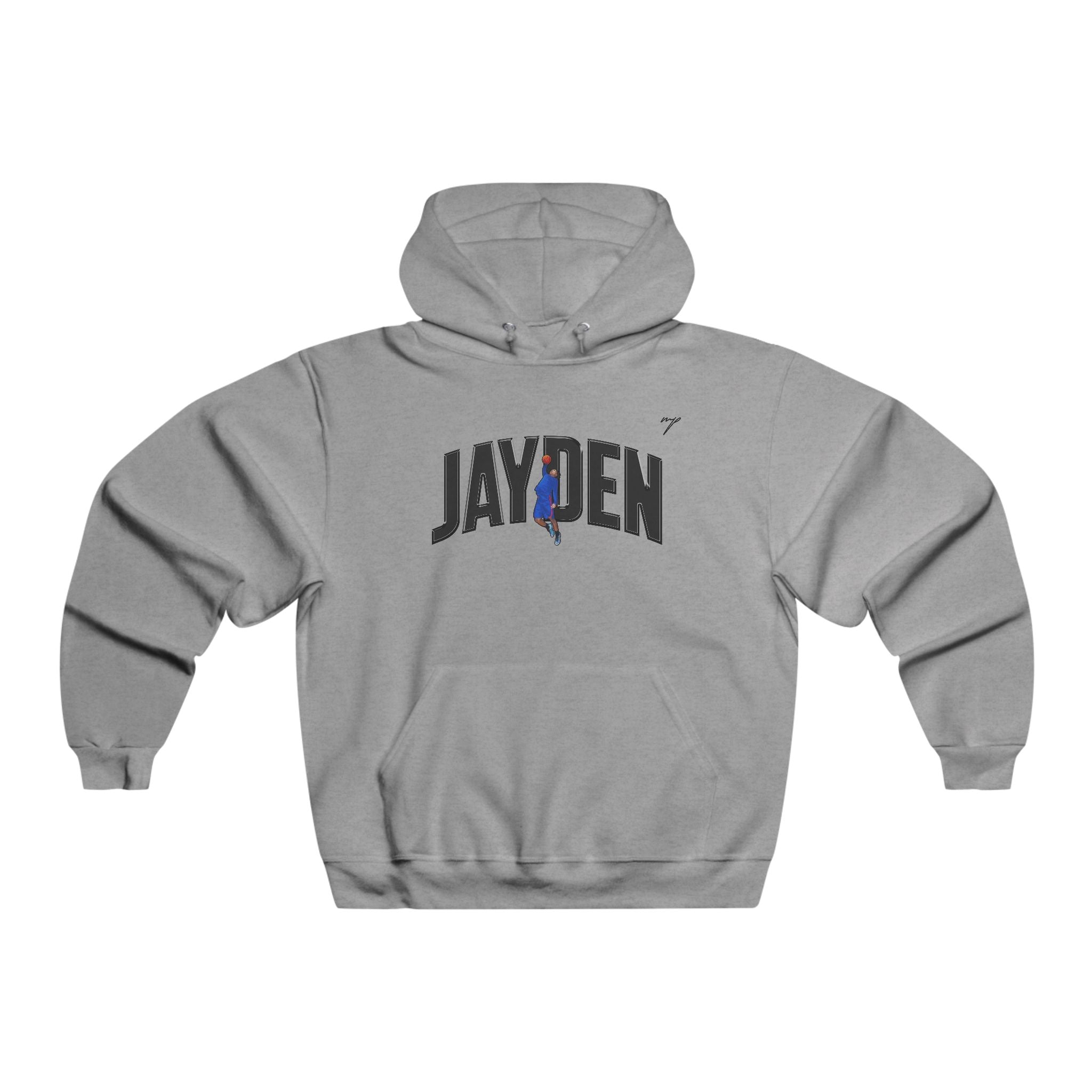 Jayden Garza Vintage Hoodie