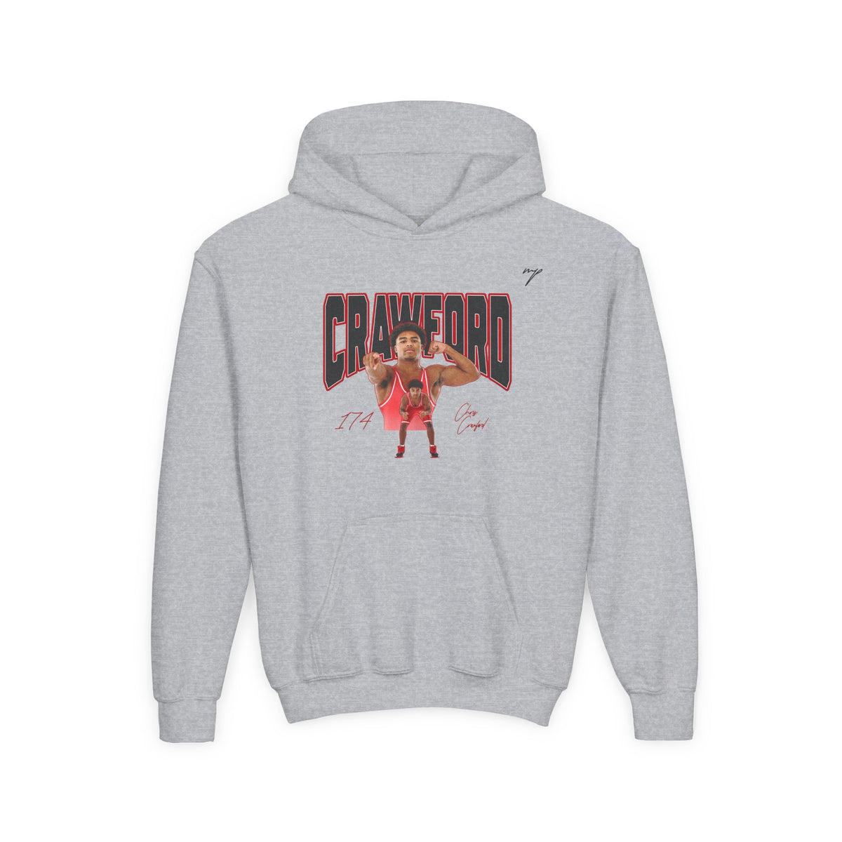 Chris Crawford YOUTH Hoodie