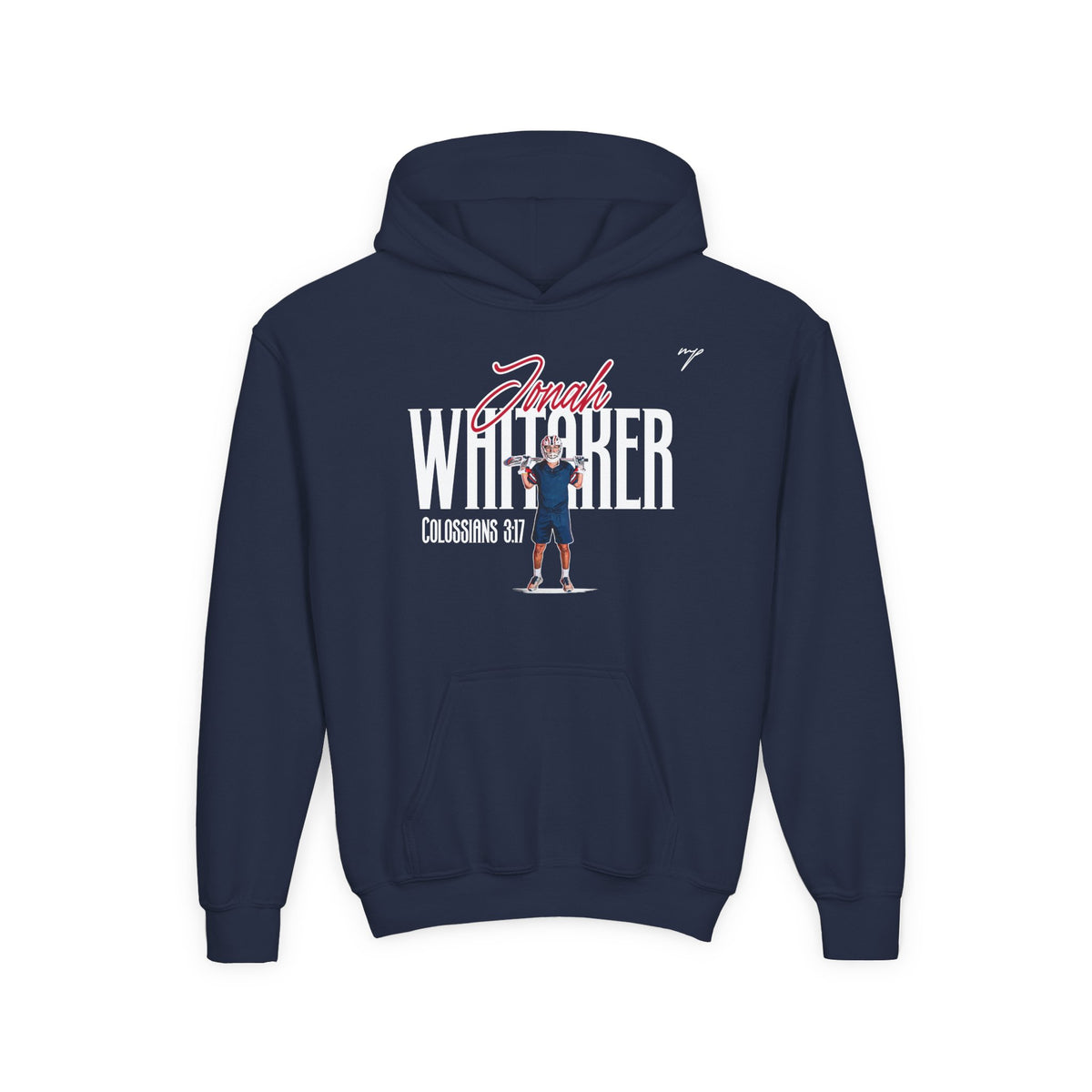 Jonah Whitaker YOUTH Hoodie