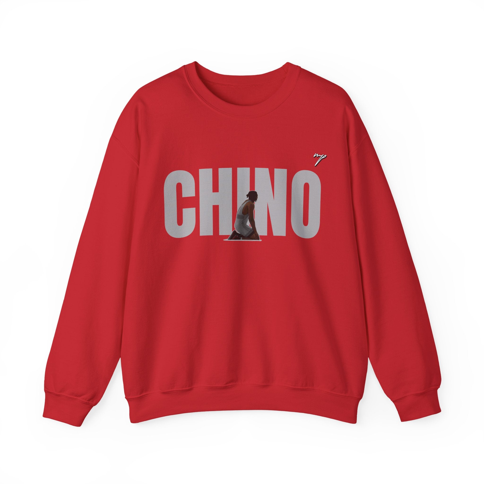 Willie White Crewneck