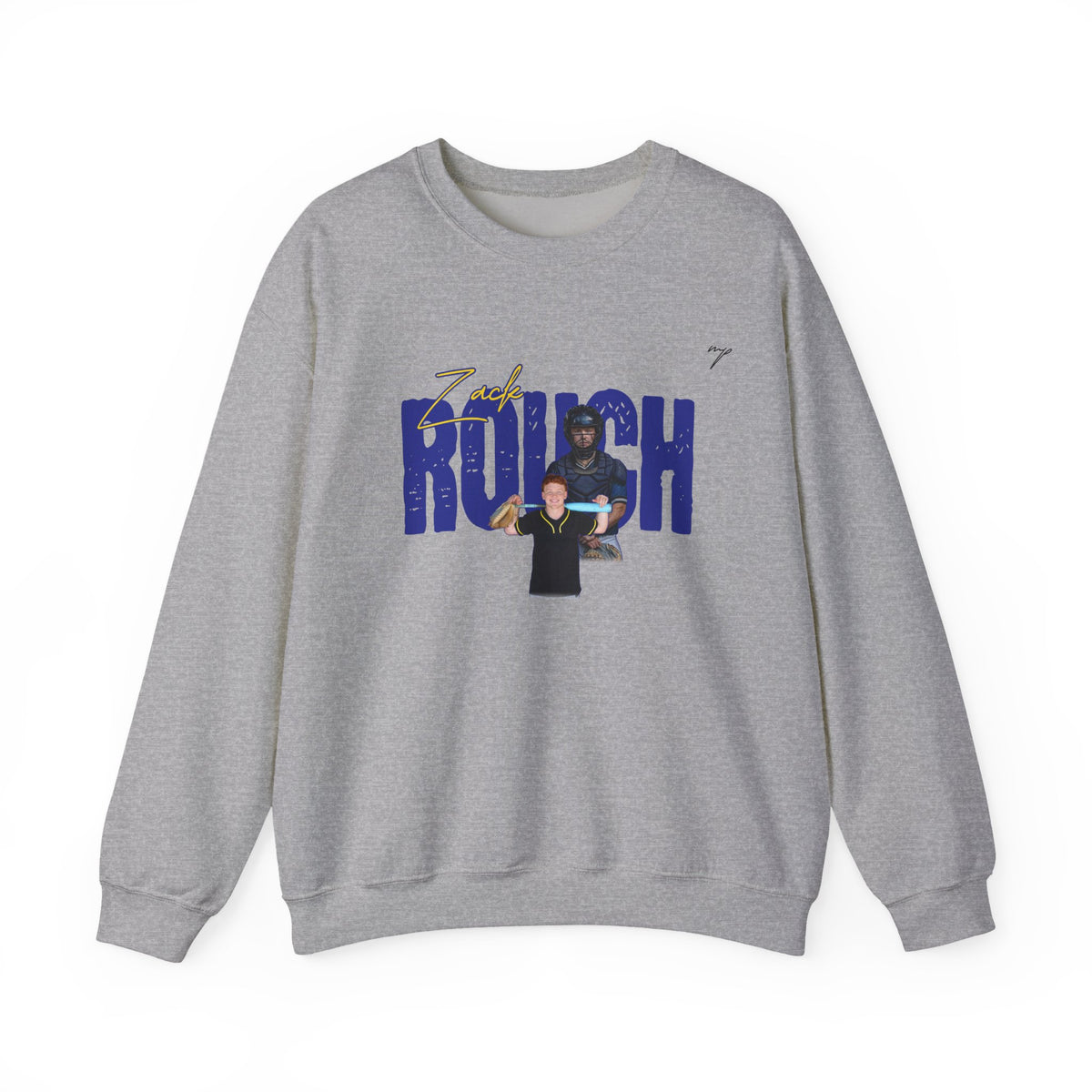 Zack Rouch Crewneck