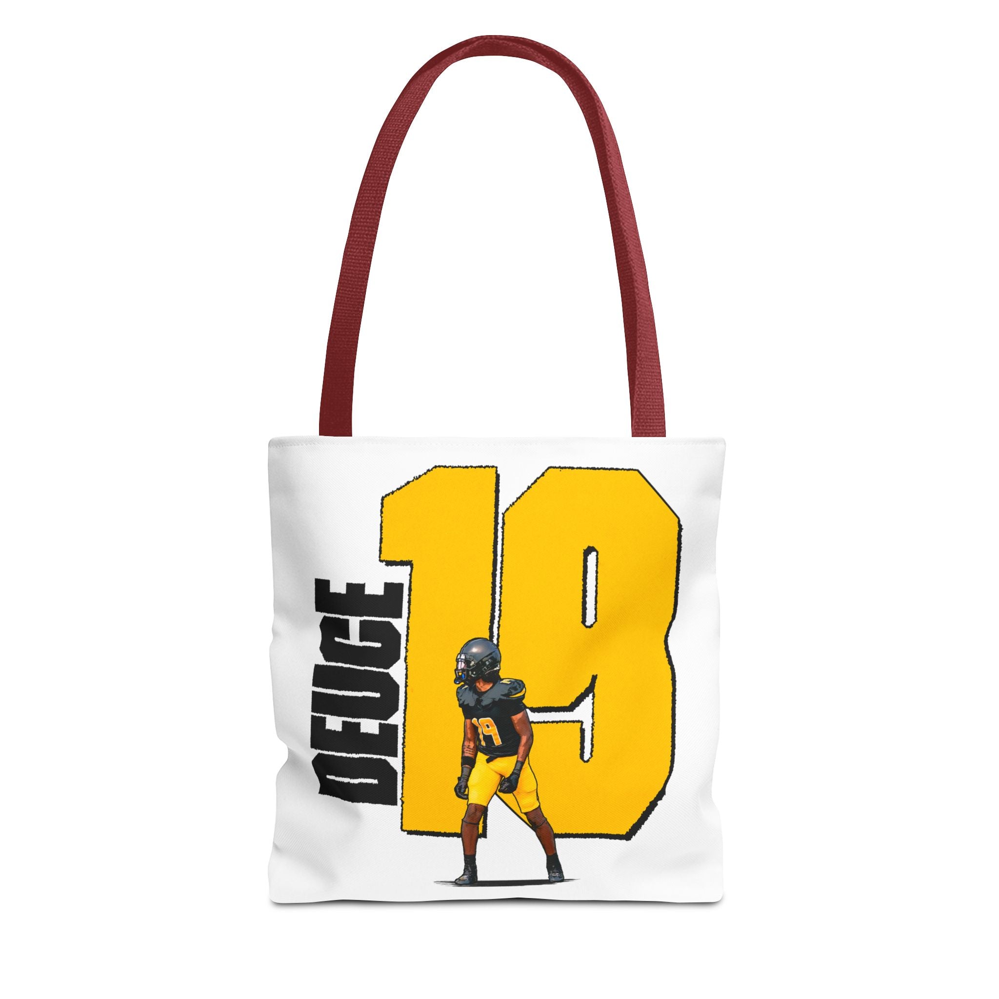 Deuce Chalk Tote Bag