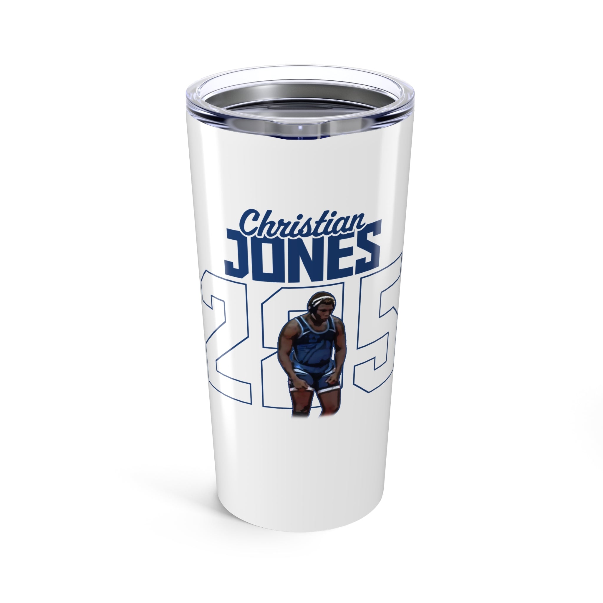 Christian Jones Tumbler Mug