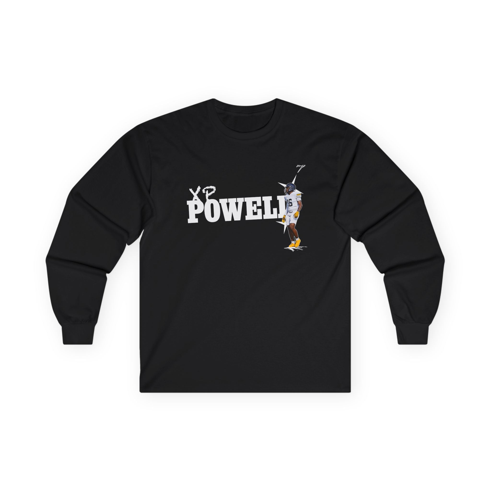 Xavyer Powell Long Sleeve Tee