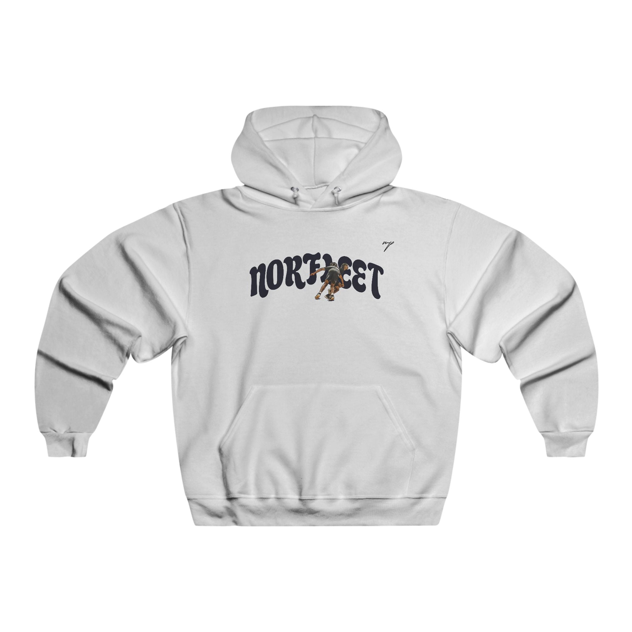 Alan Norfleet Vintage Hoodie