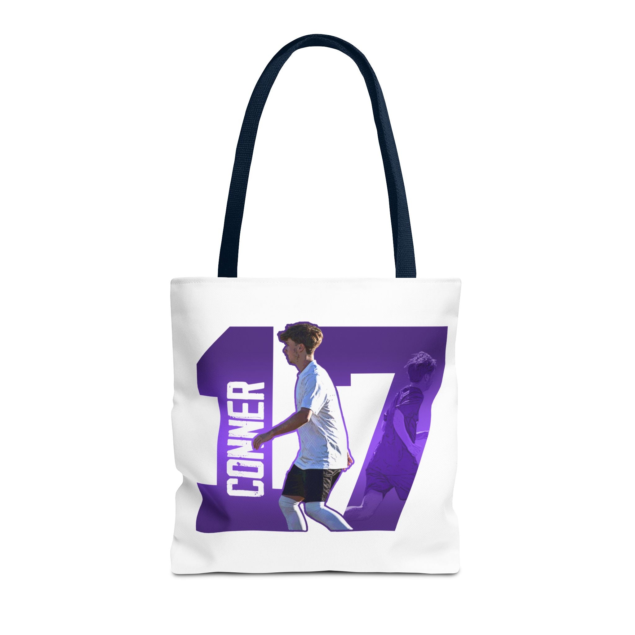 Conner Rodgers Custom Tote Bag