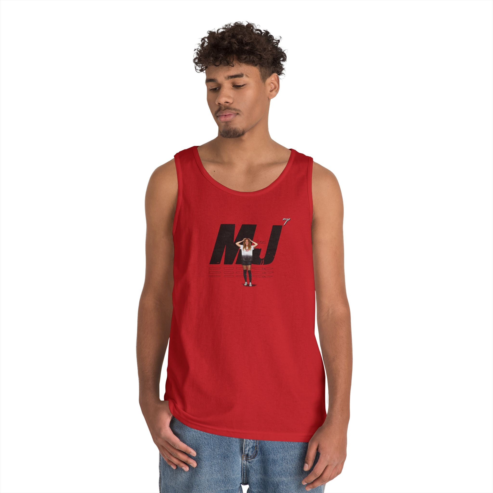Maya Jones Unisex Cotton Tank Top