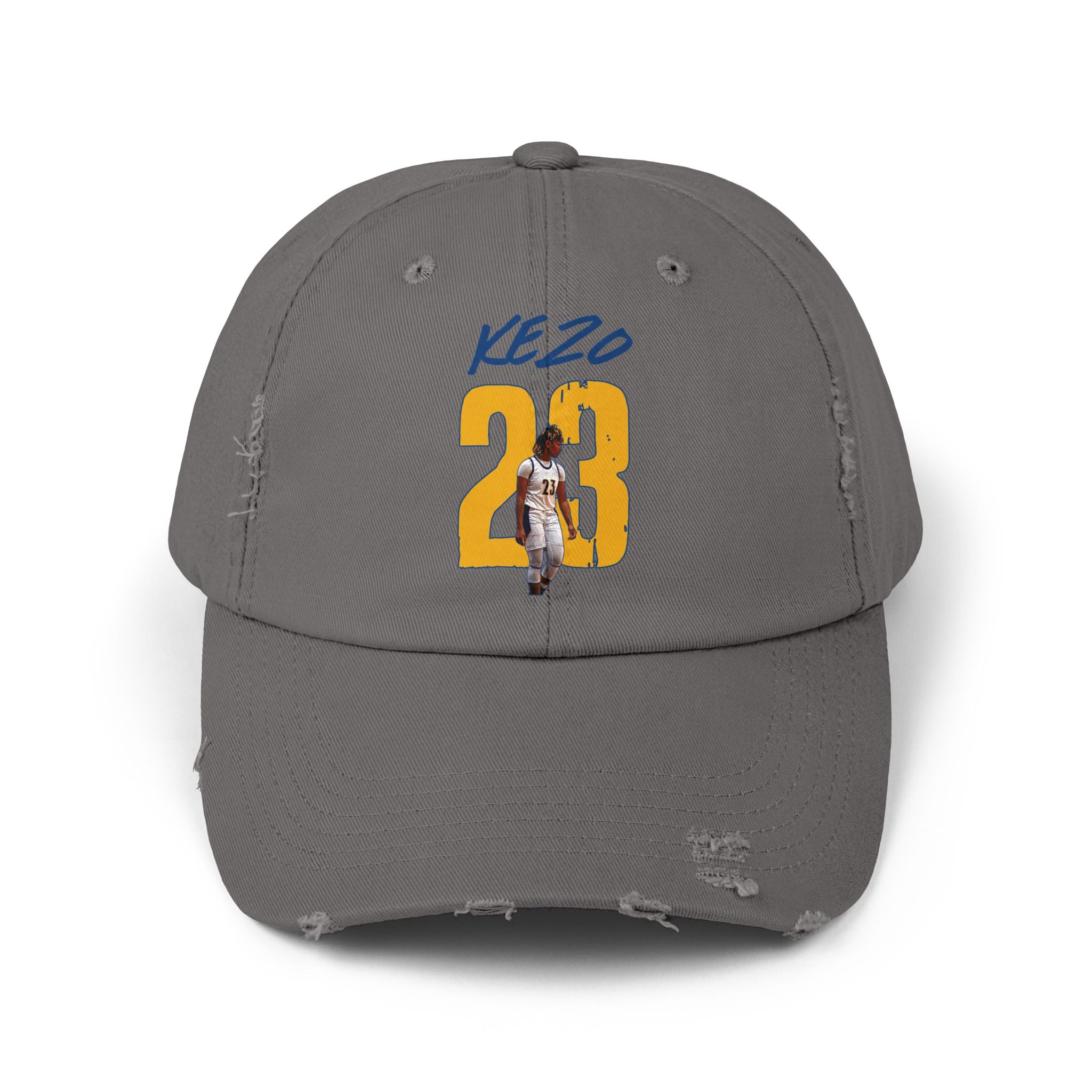 Kezoriyah Blackshear Distressed Dad Cap