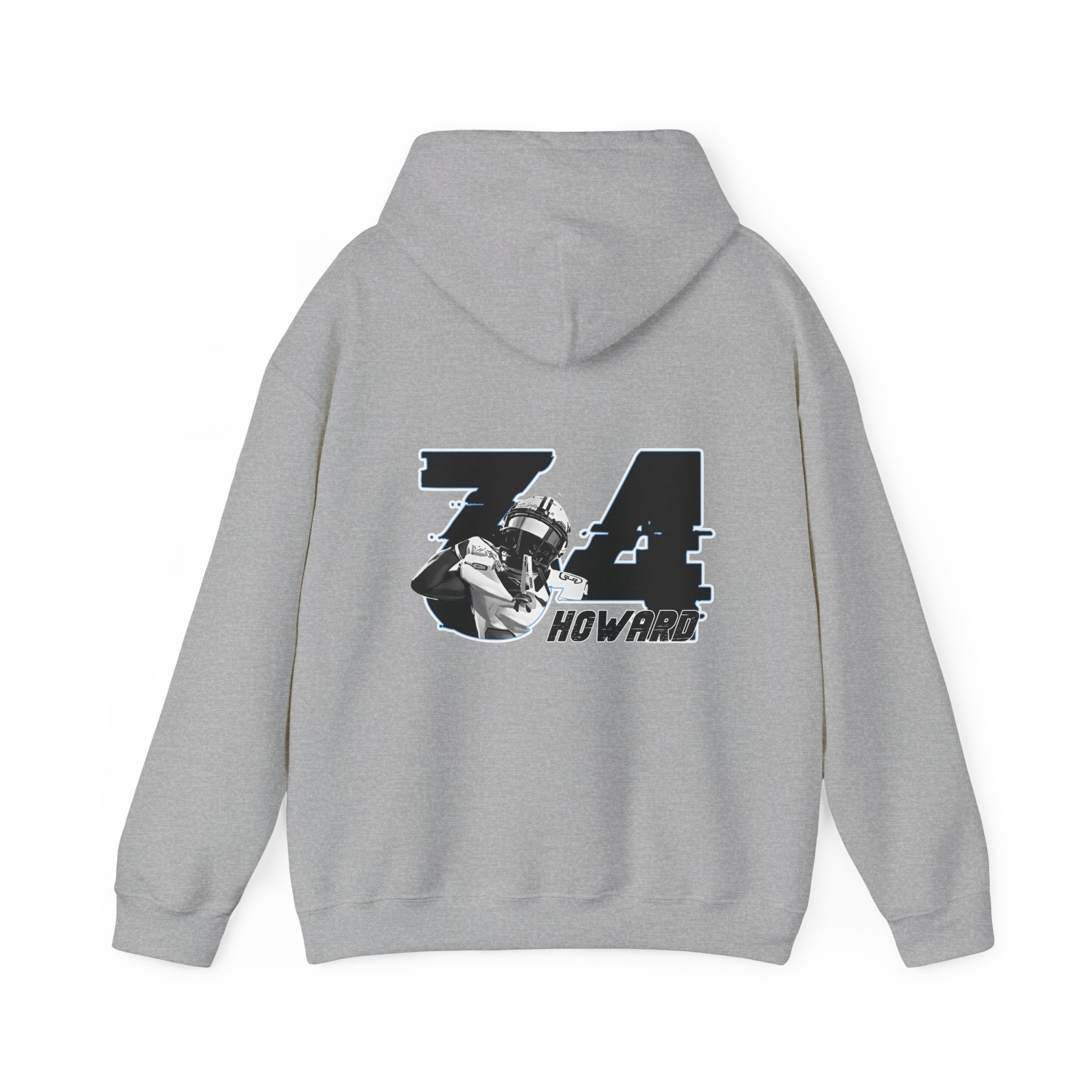 Jayveon Howard Vintage Hoodie