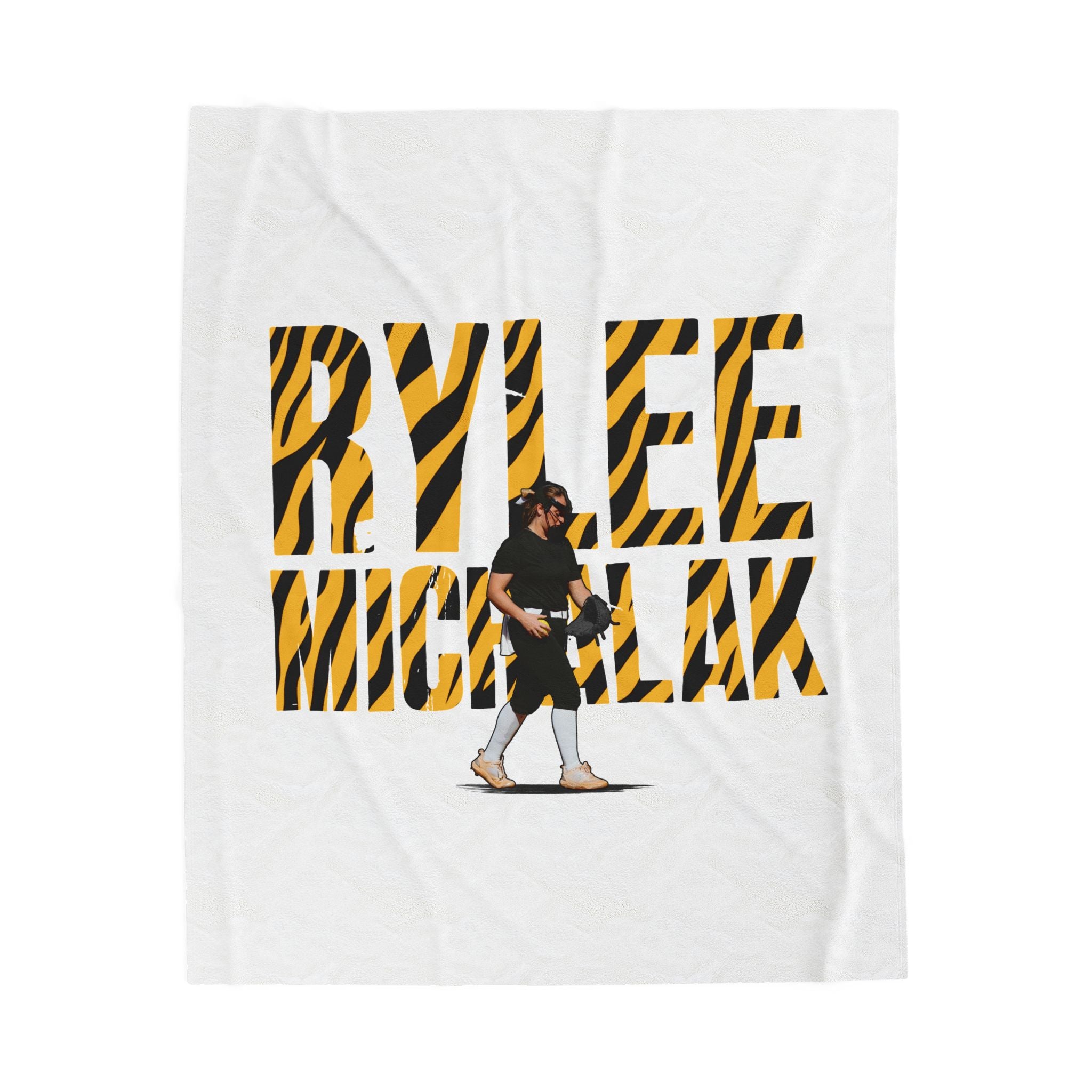 Rylee Michalak Velveteen Plush Blanket