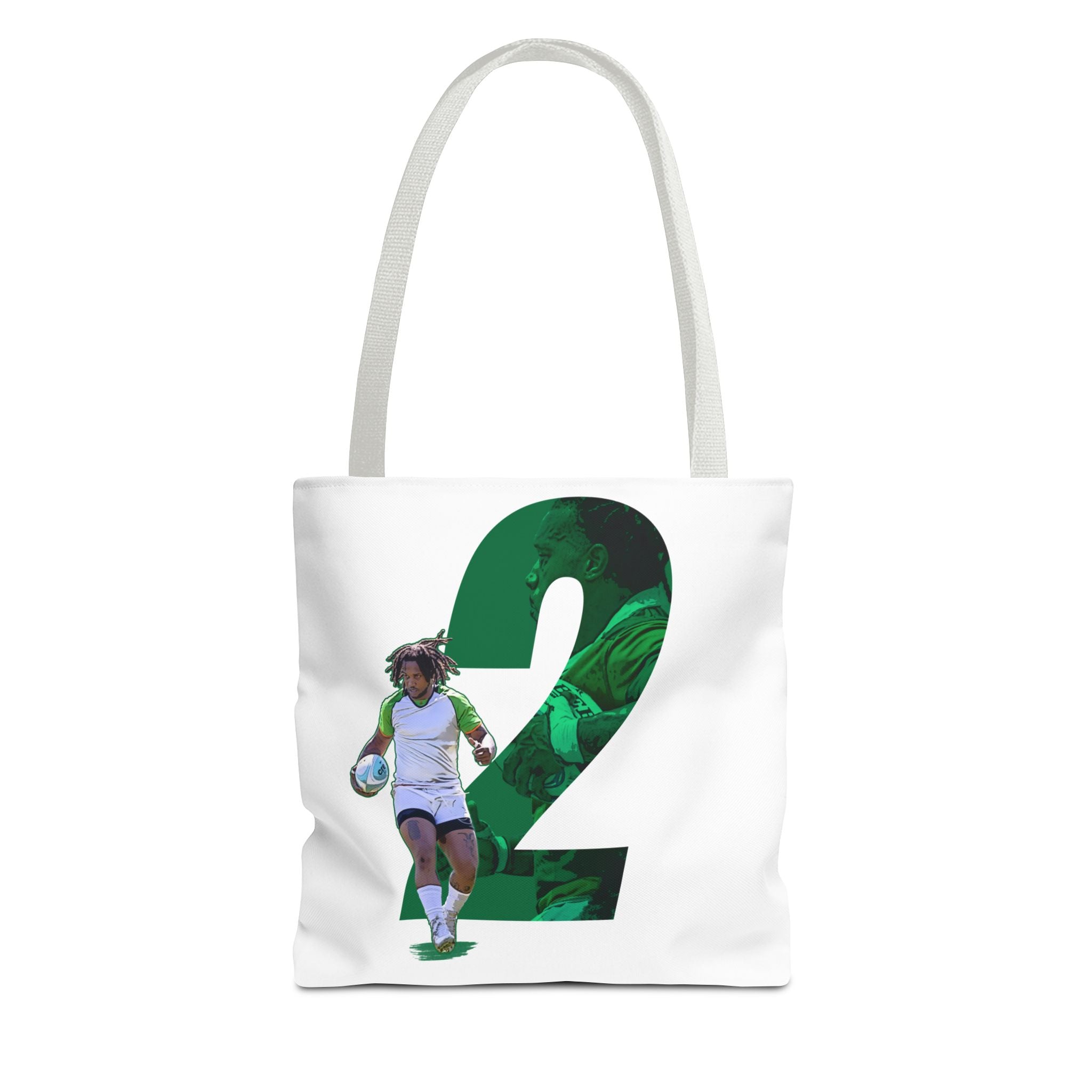 Bennie White Custom Tote Bag