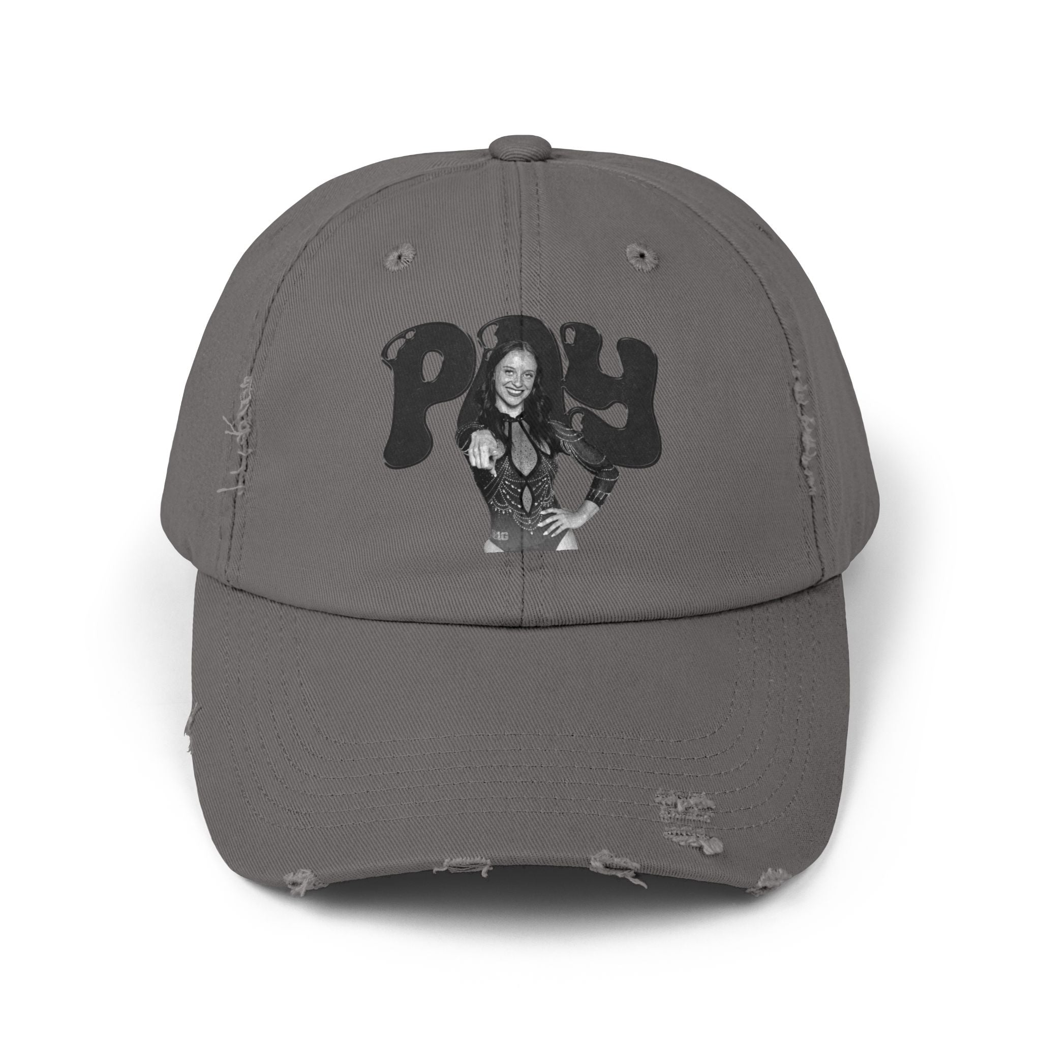 Payton Harris Distressed Dad Cap
