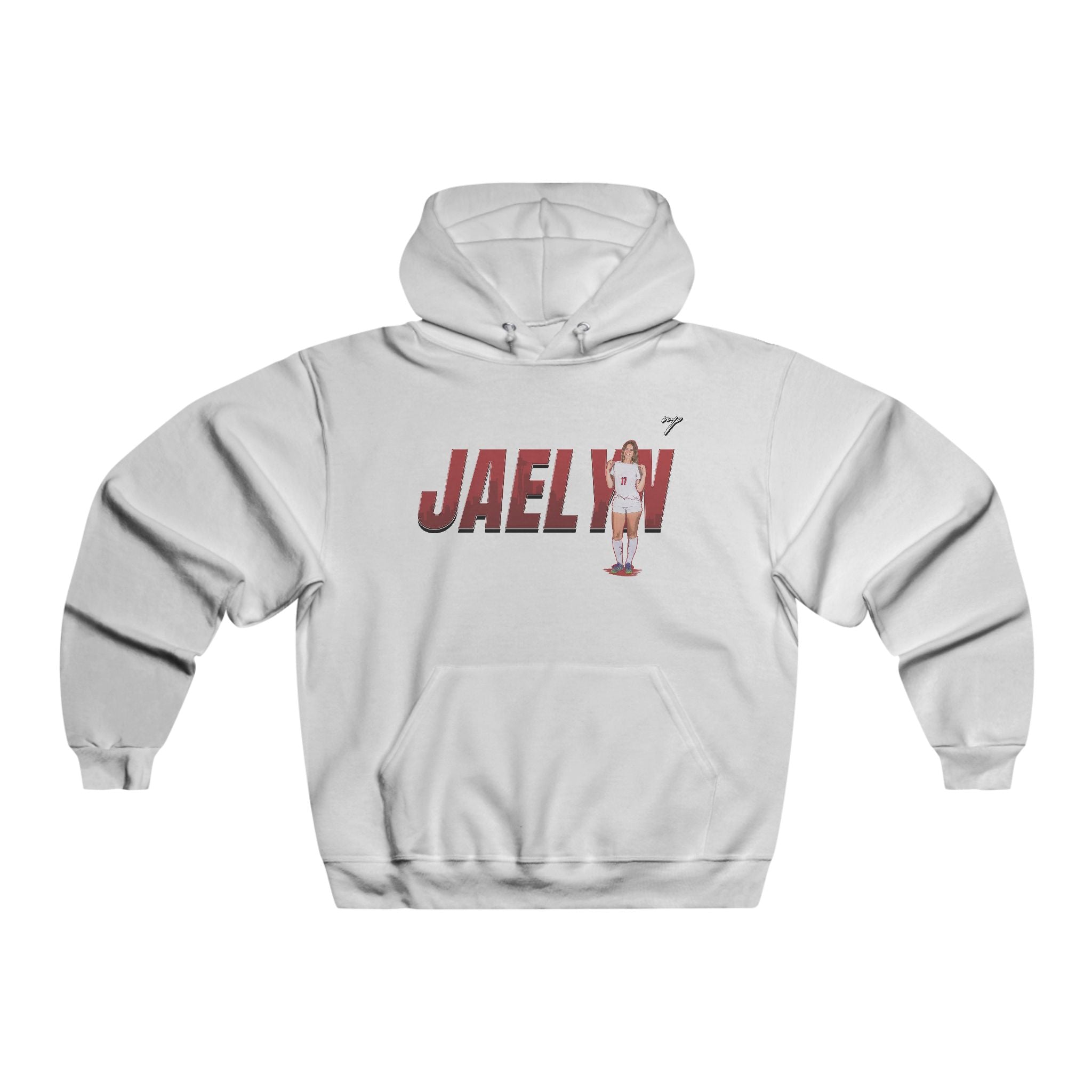 Jaelyn Byeman Vintage Hoodie