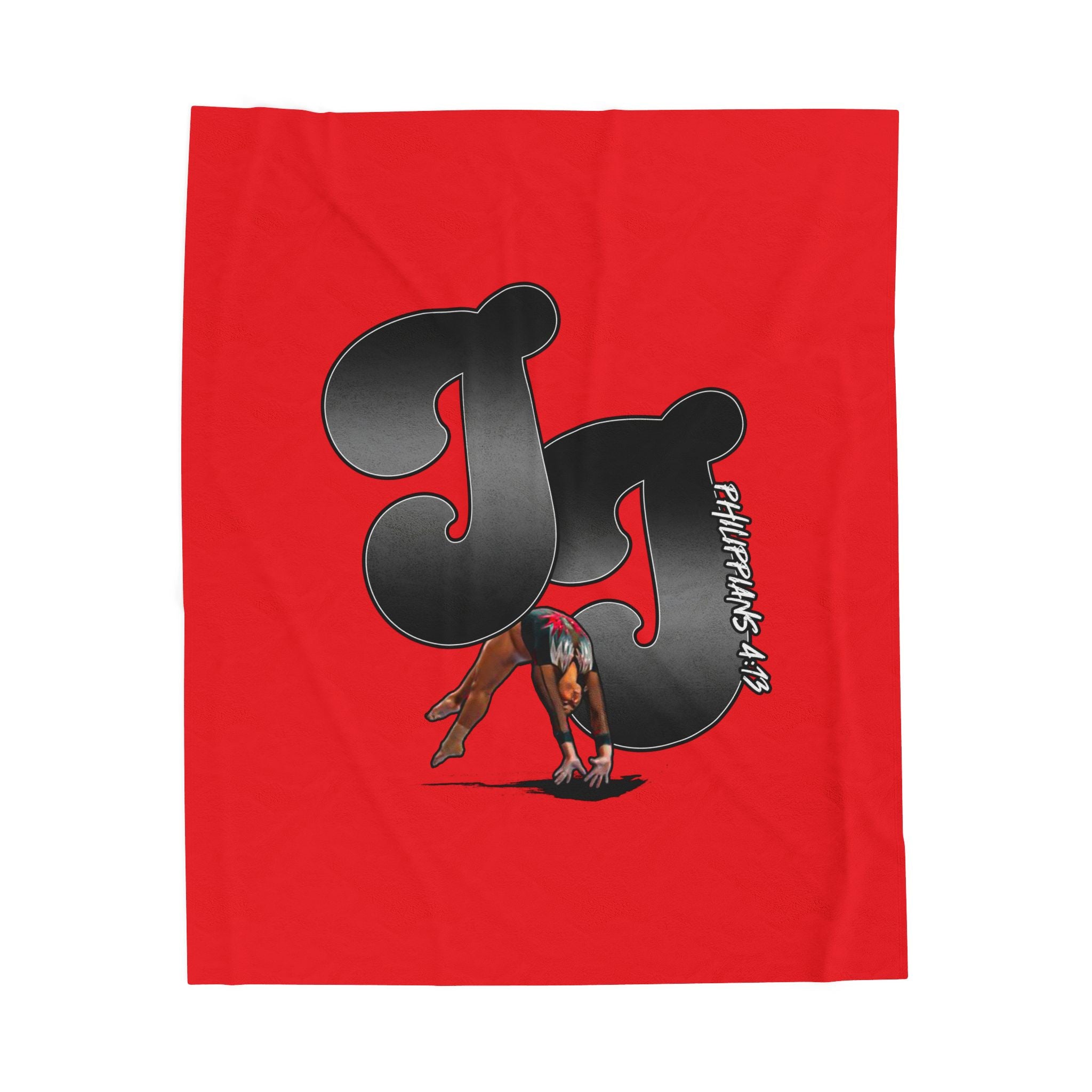 Ethan Forde Velveteen Plush Blanket