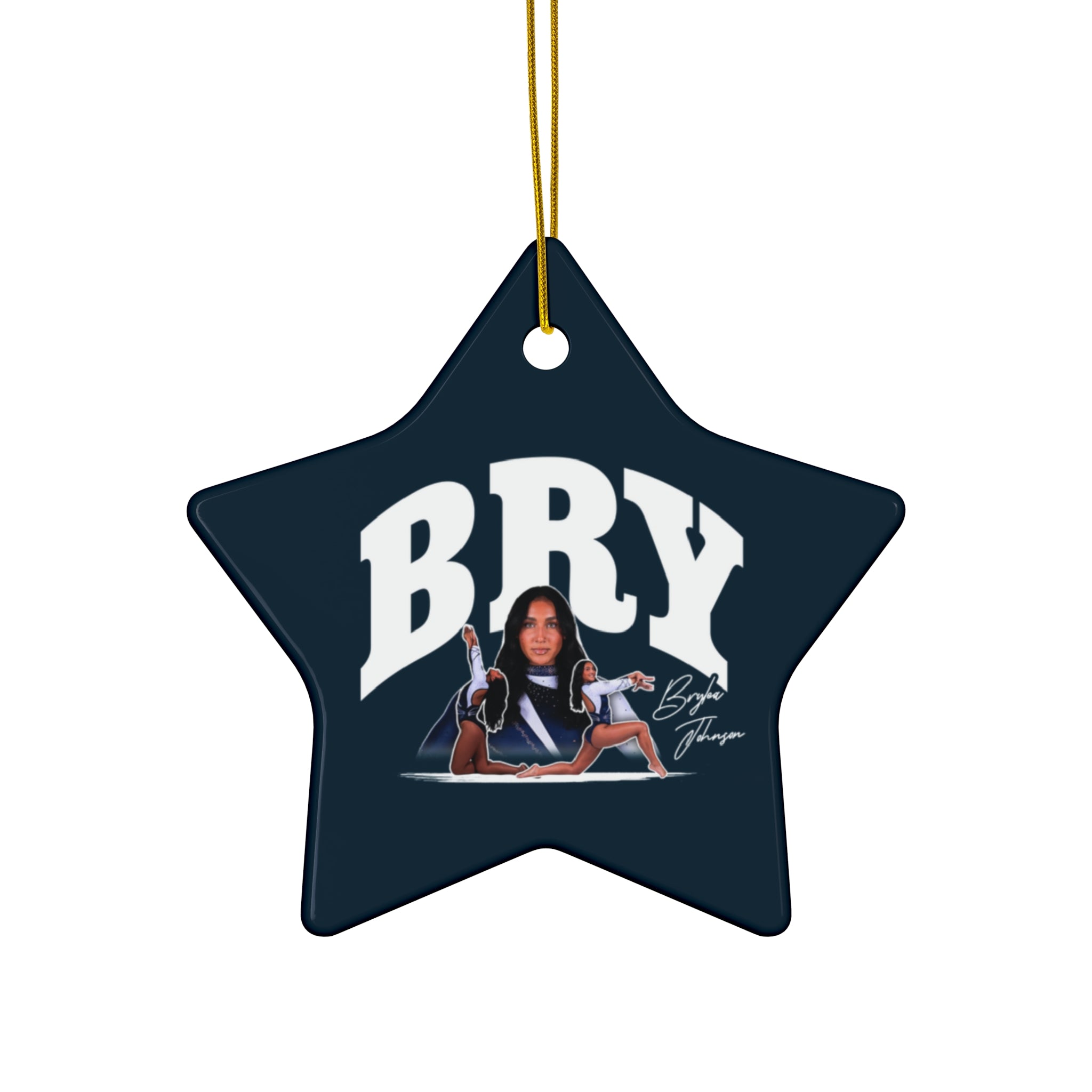 Brylea Johnson Ceramic Ornament