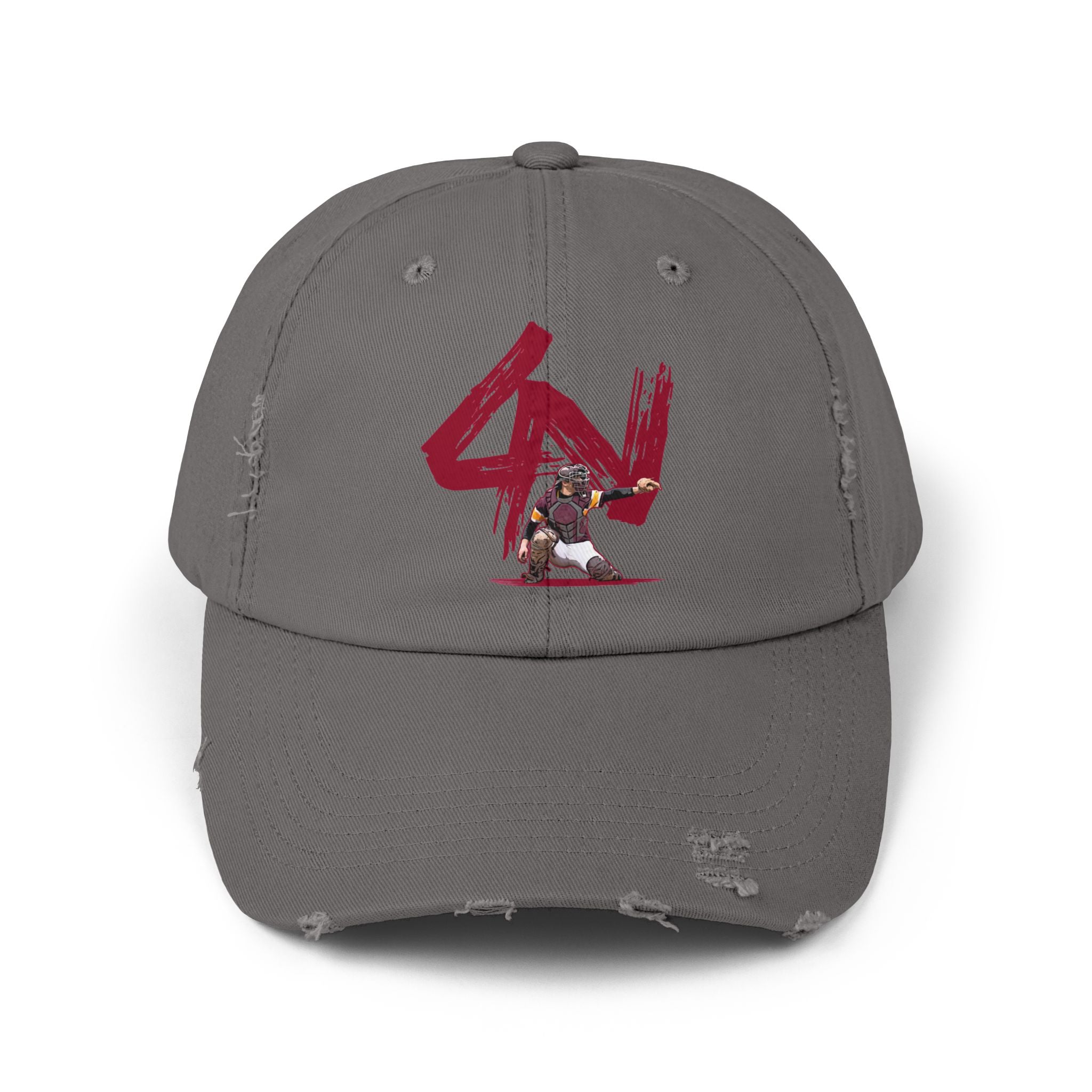 Logan Nelson Distressed Dad Cap
