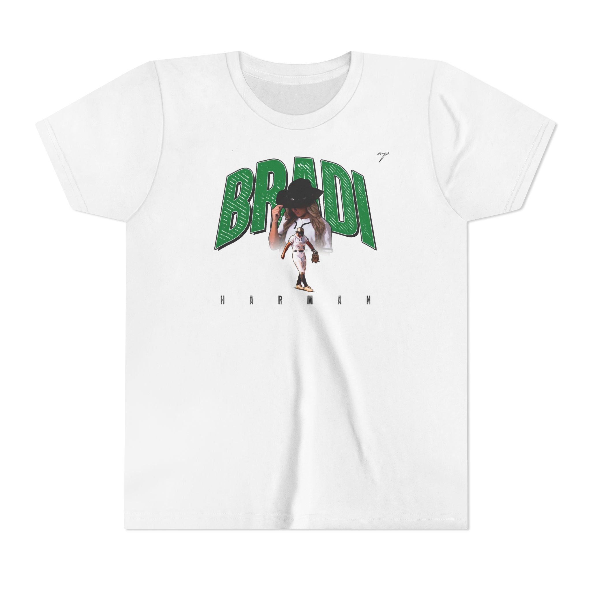 Bradi Harman Youth Graphic Tee