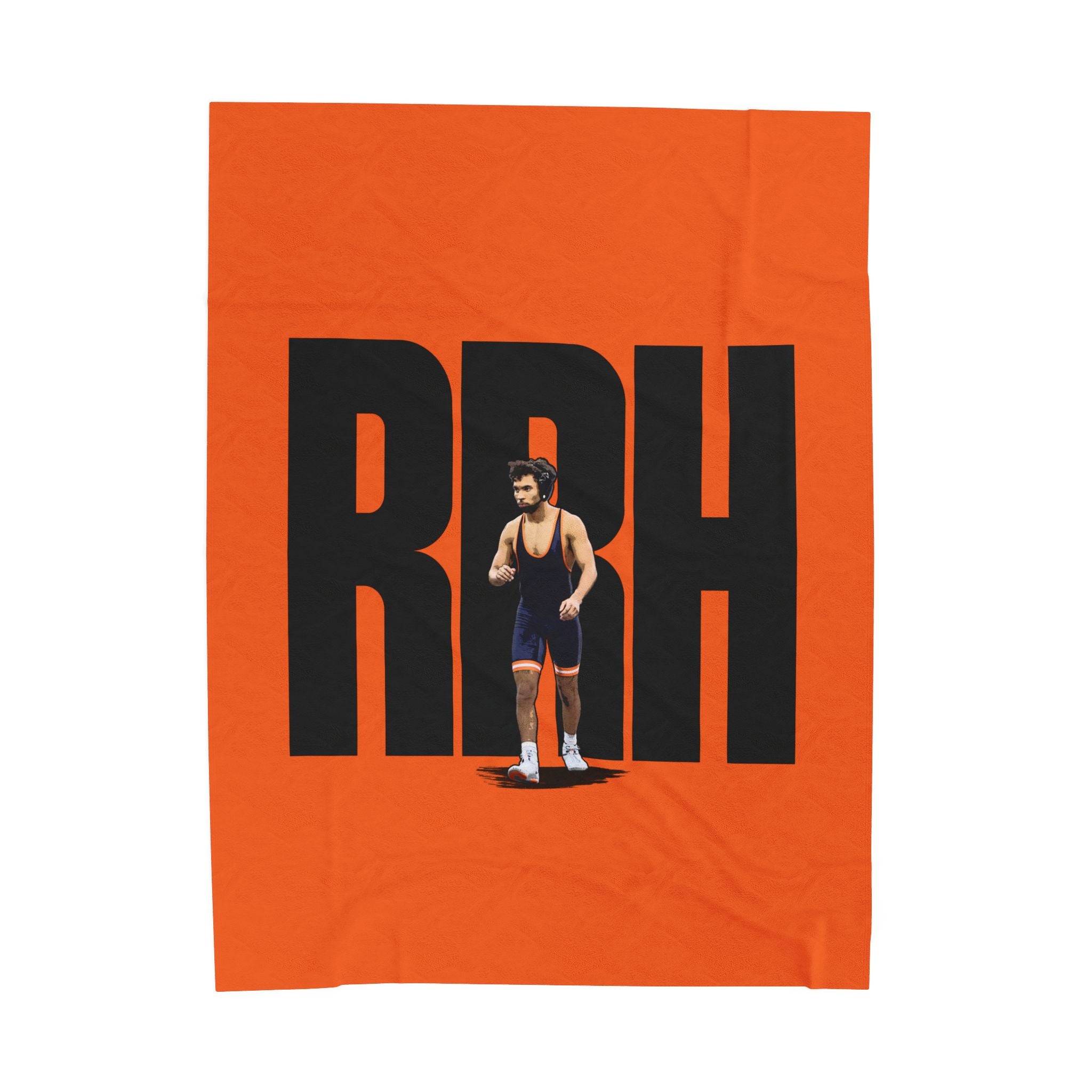 Ray Ray Harris Velveteen Plush Blanket