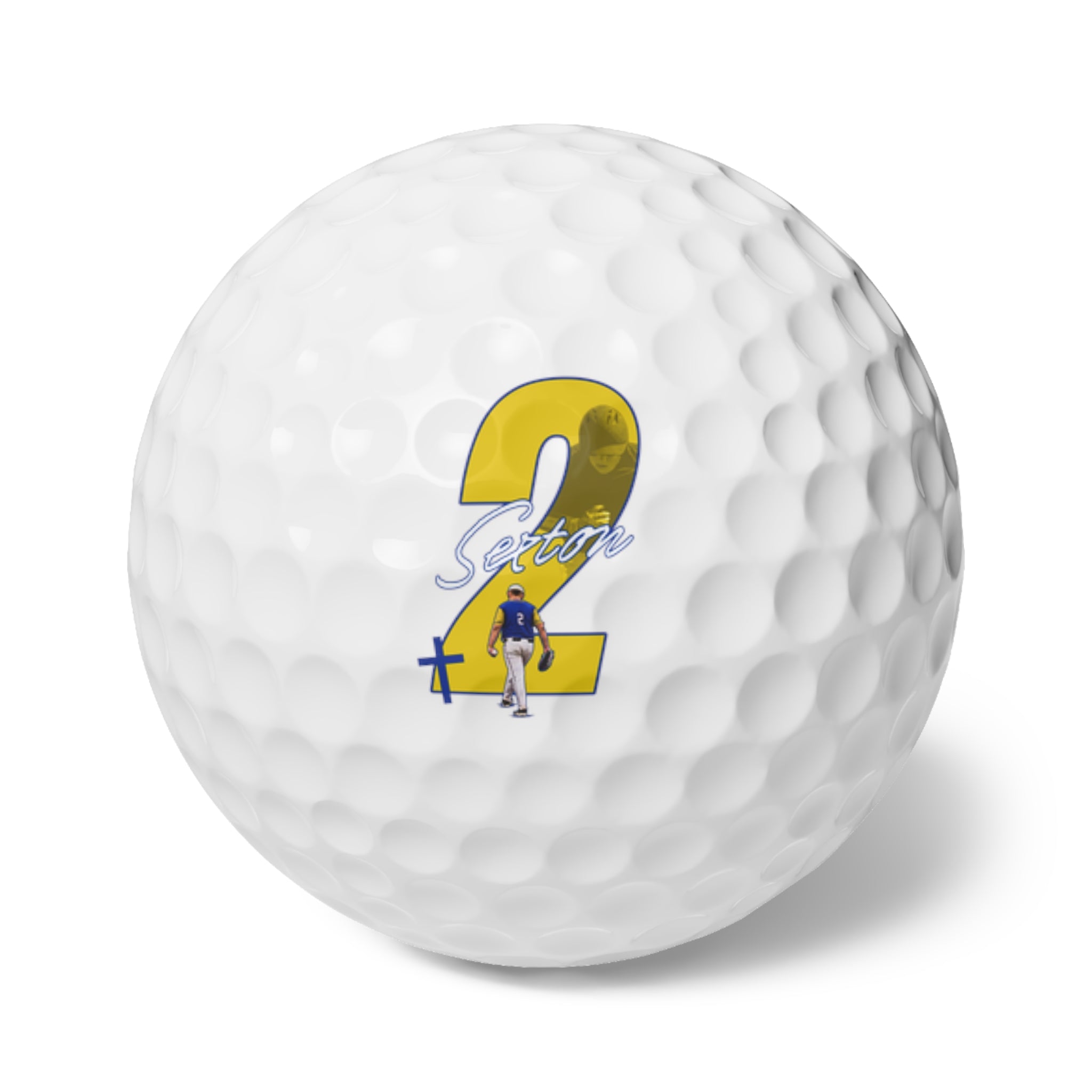Colton Sexton Golf Balls