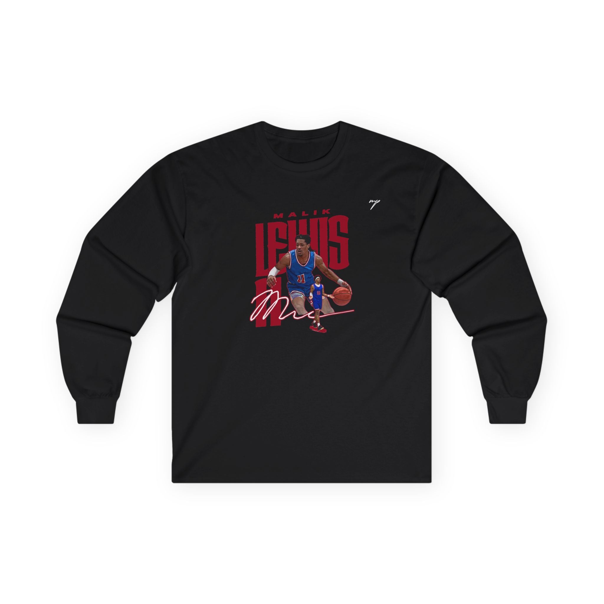 Malik Lewis Long Sleeve
