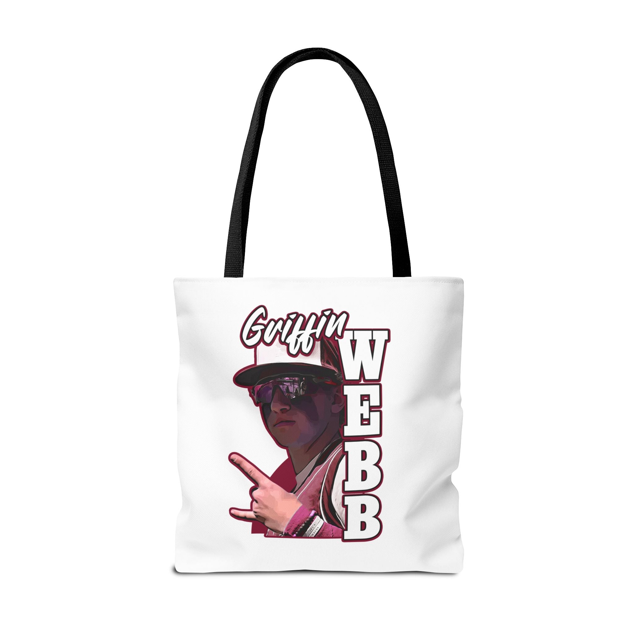 Griffin Webb Custom Tote Bag