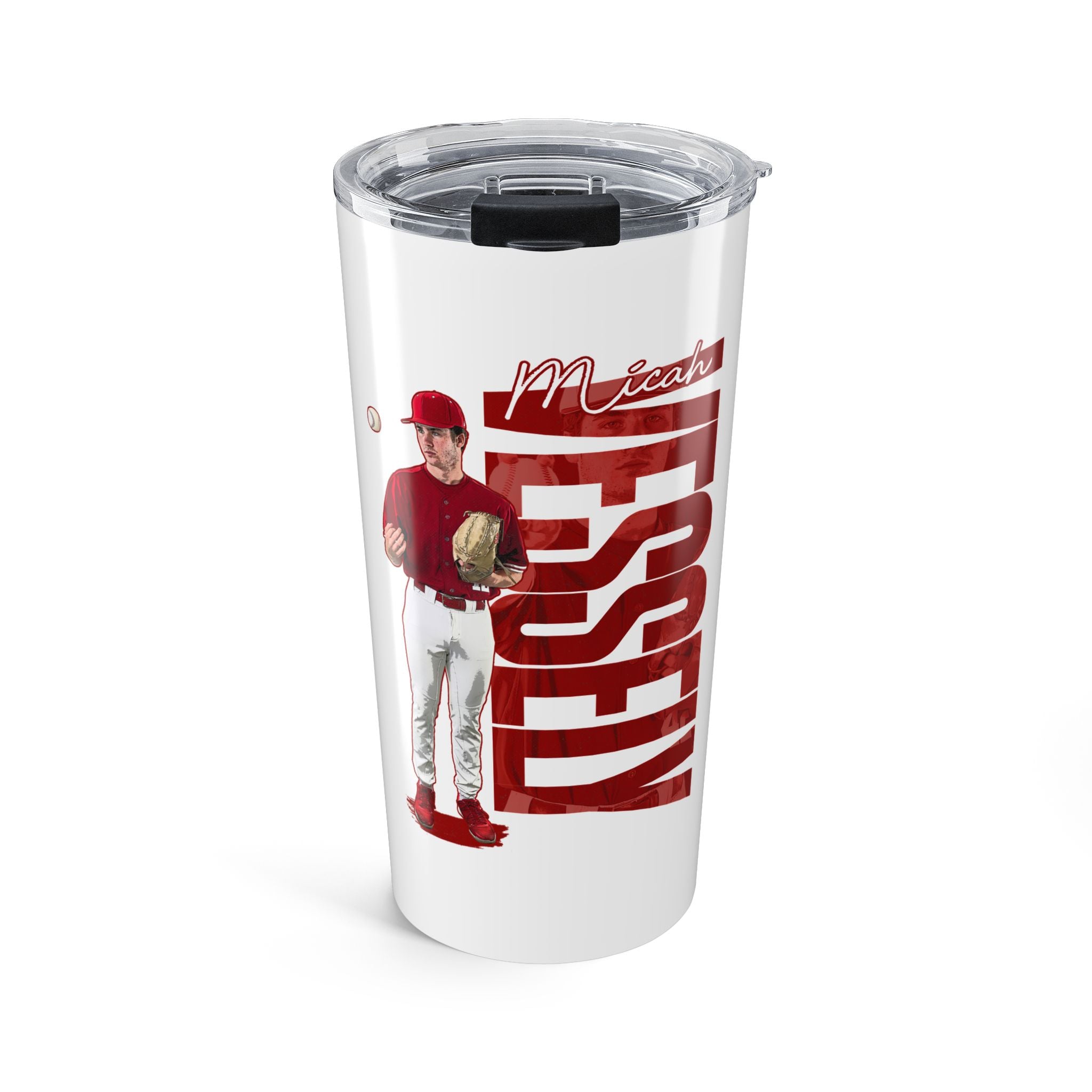 Micah Vessely Tumbler Mug