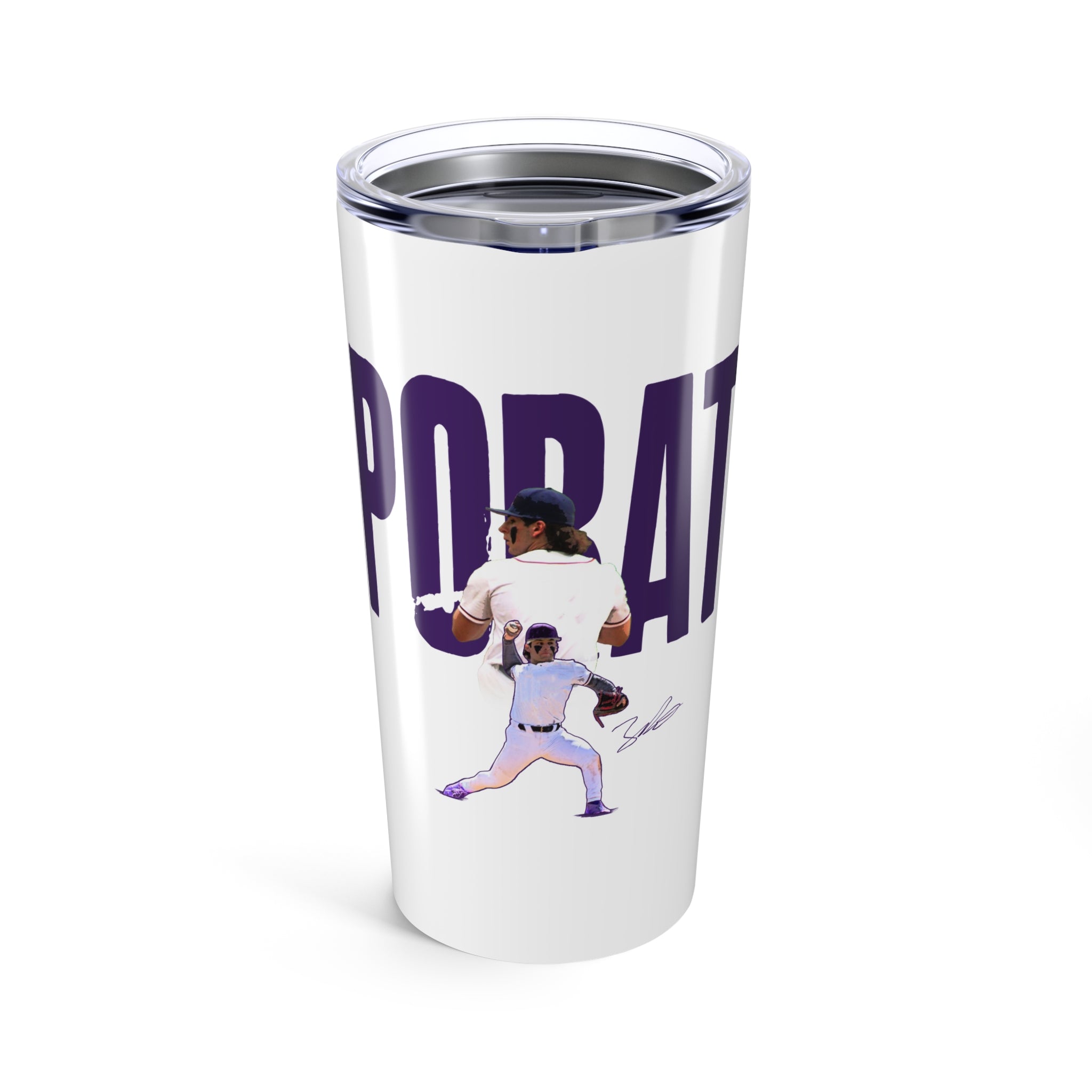 Zack Porat Tumbler Mug