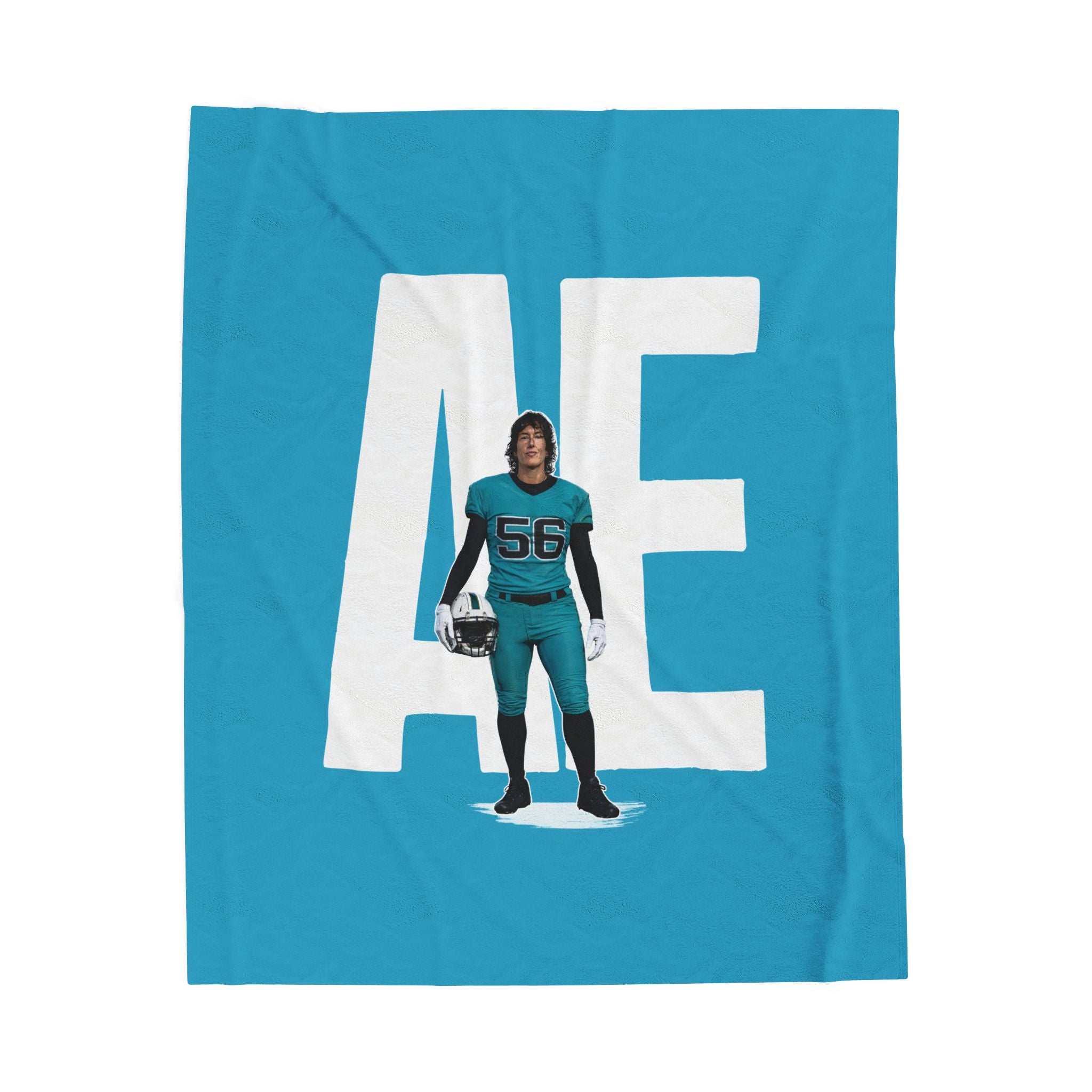 Ashley Evens Velveteen Plush Blanket