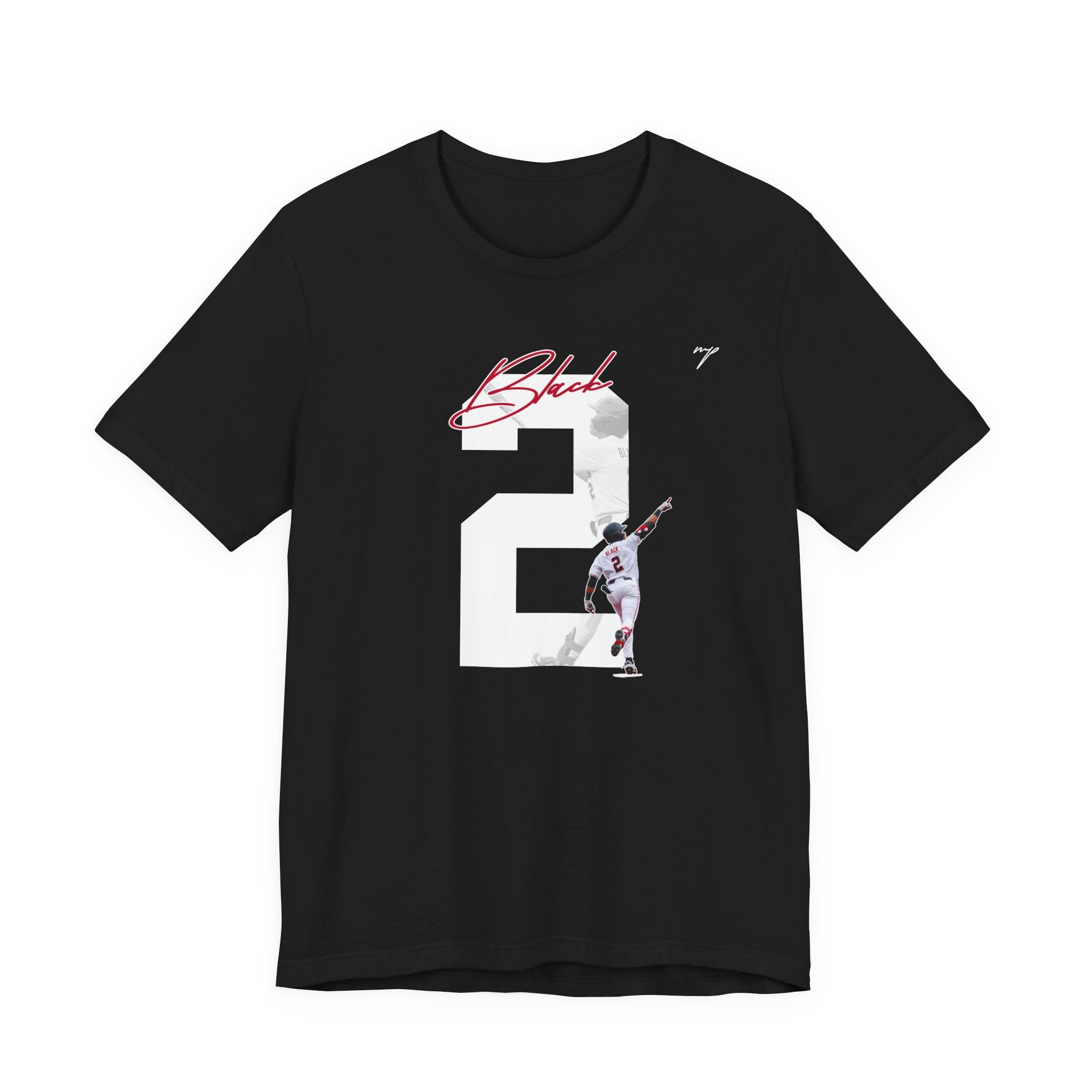Ryan Black Graphic Tee