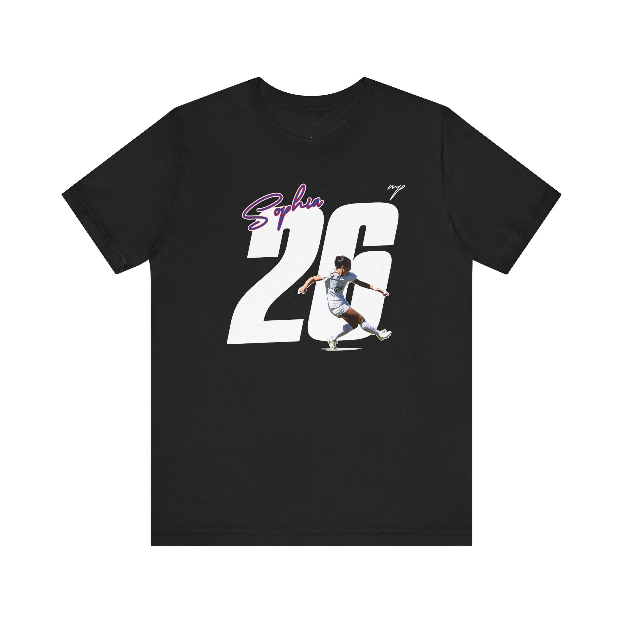 Sophia Nickel Graphic Tee