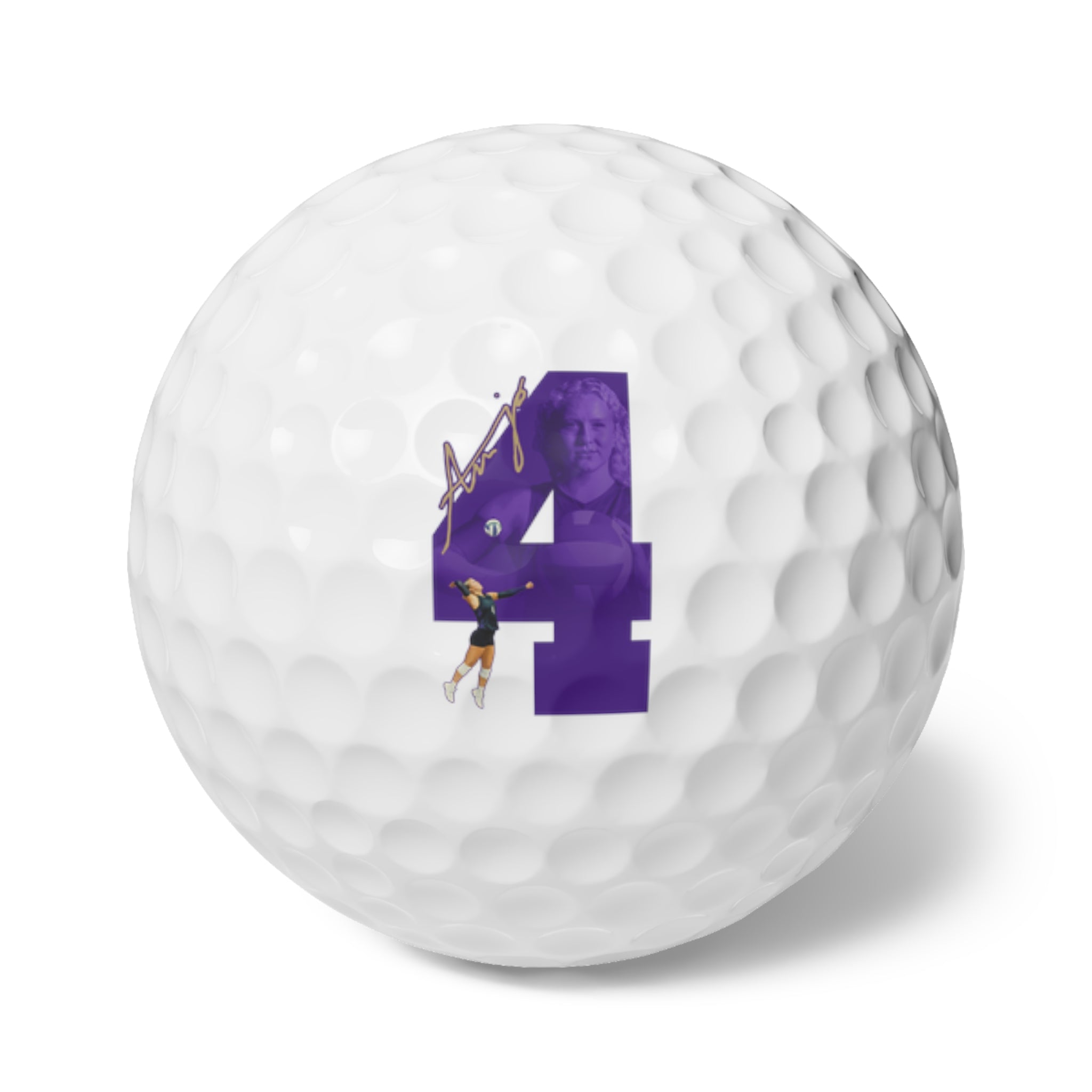 Ava Jo Berry Golf Balls
