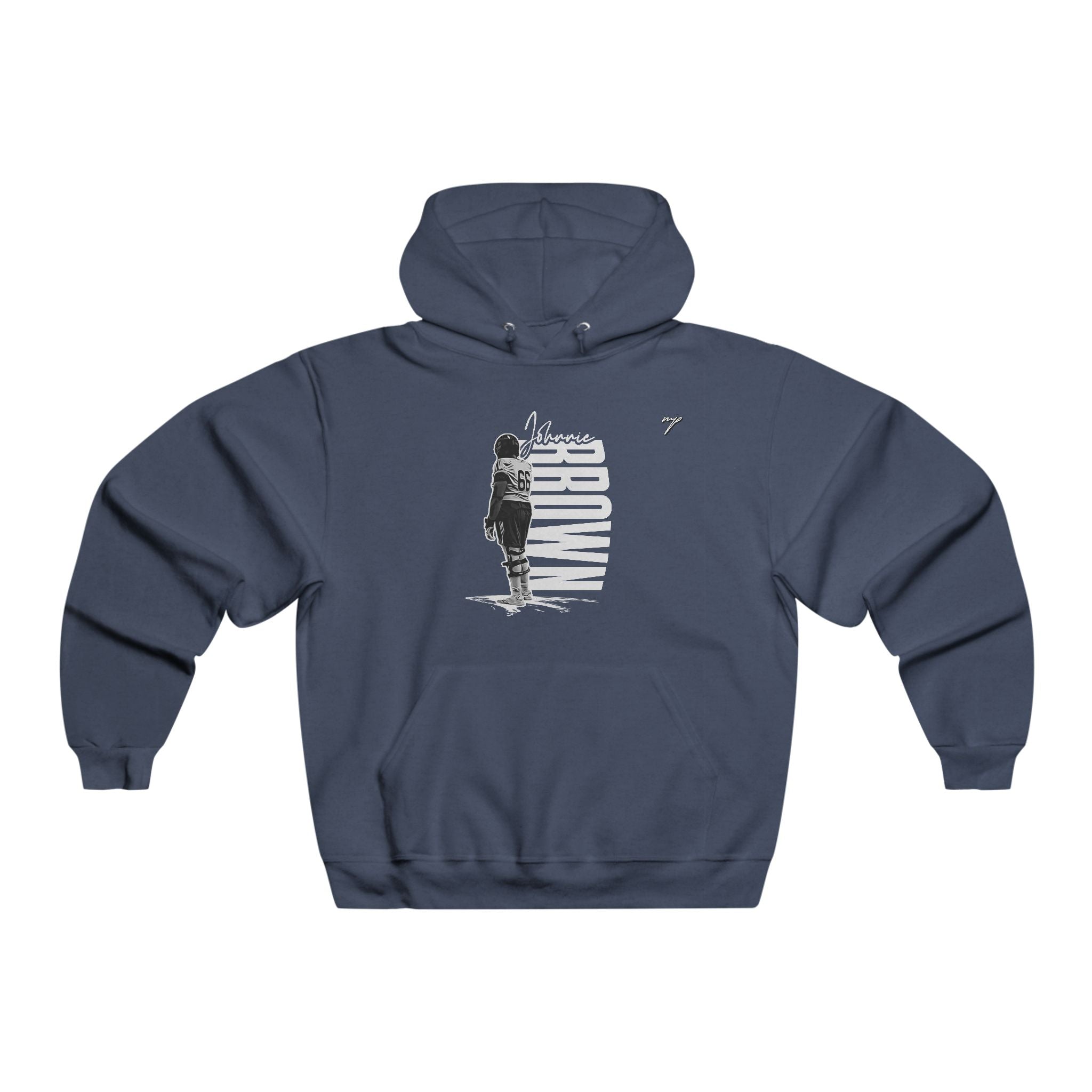 Johnnie Brown Vintage Hoodie