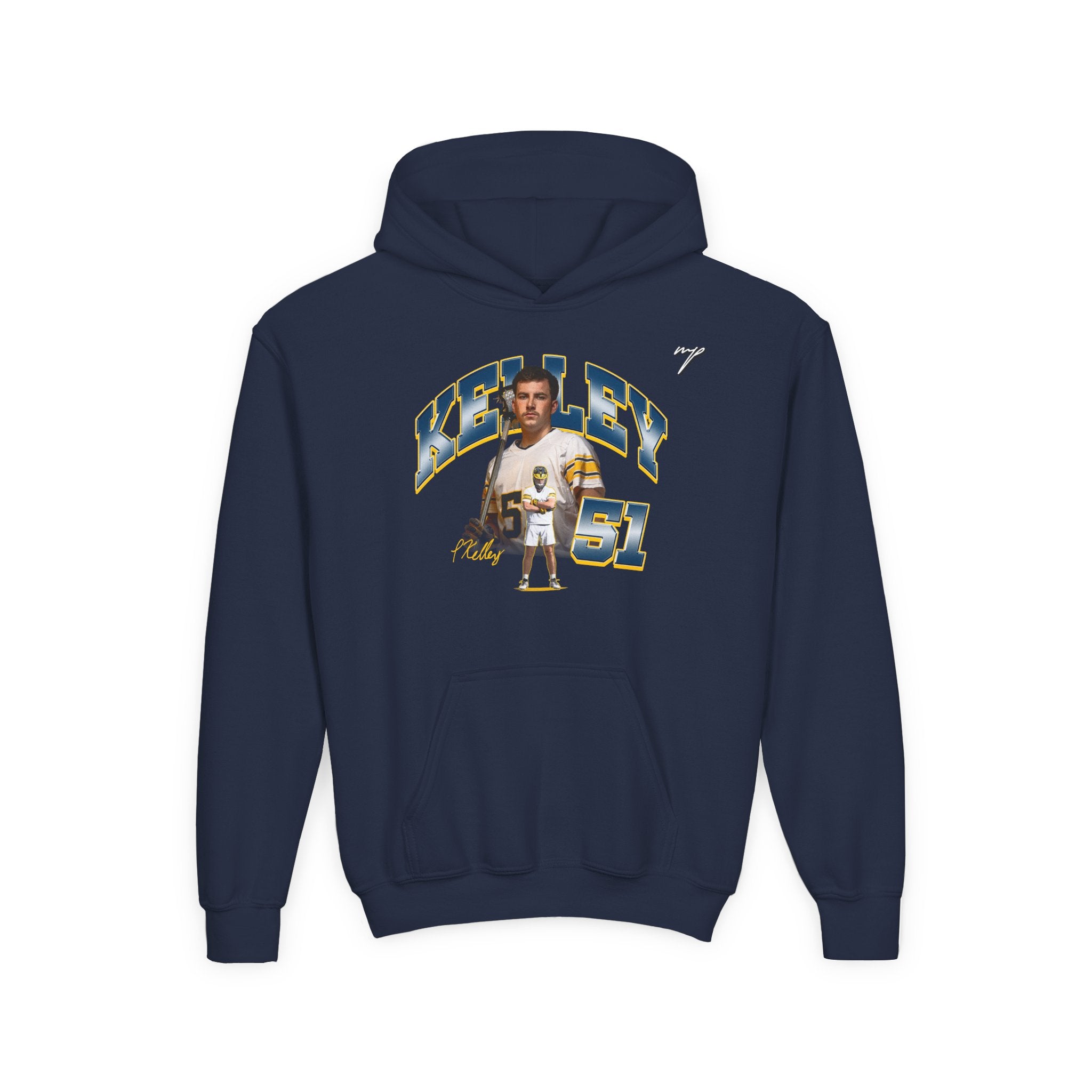 Patrick Kelley Youth Hoodie