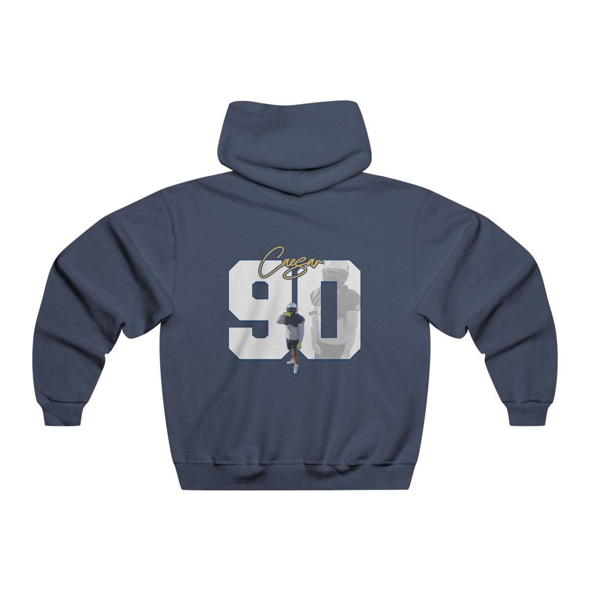 Emmanuel Caesar Vintage Hoodie (Front + Back)