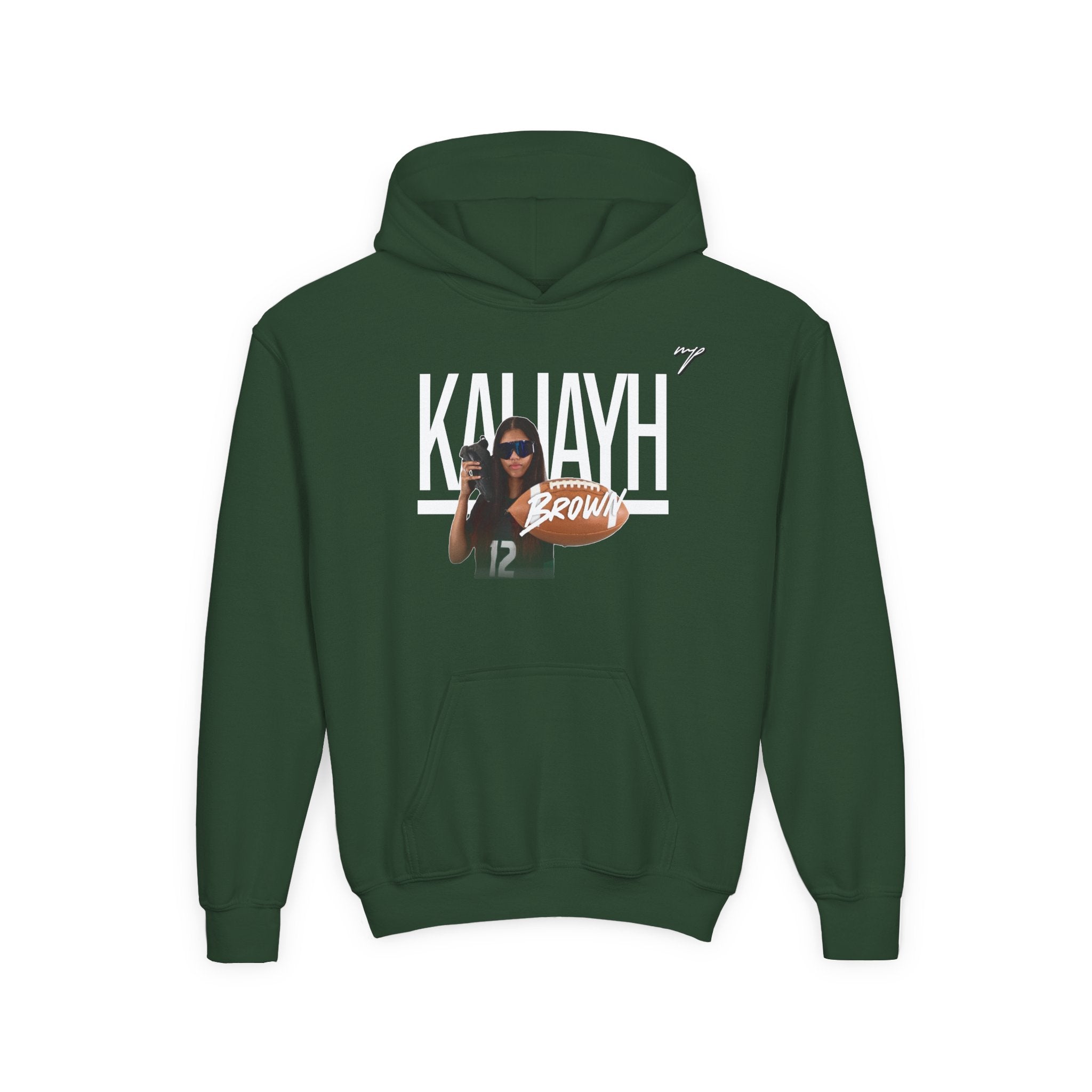 Kaliayh Brown Youth Hoodie