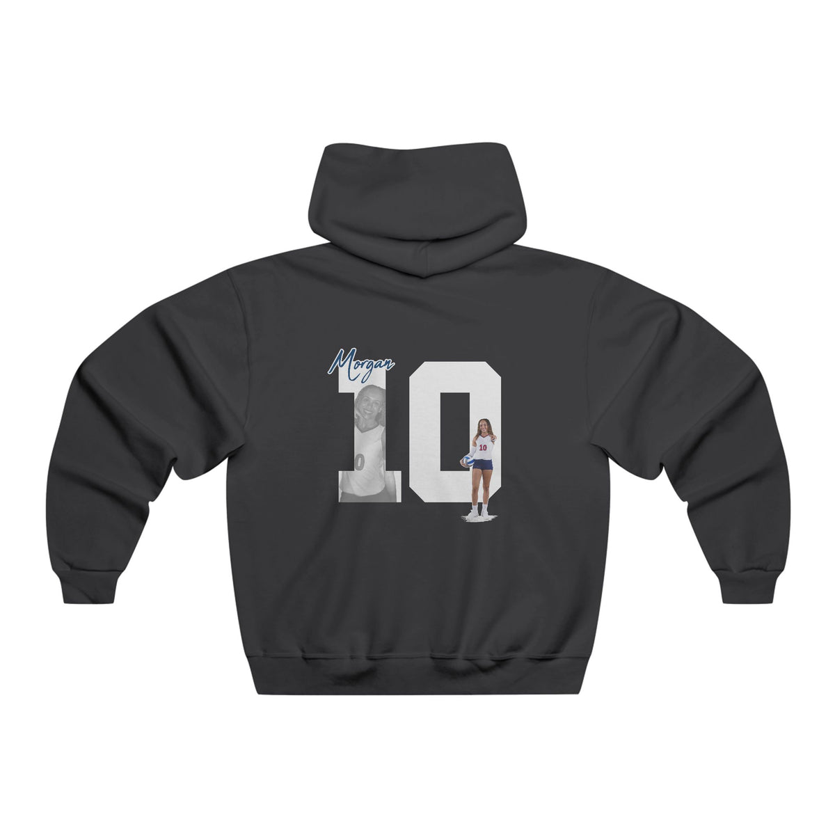 Bre Morgan Vintage Hoodie (Front + Back)