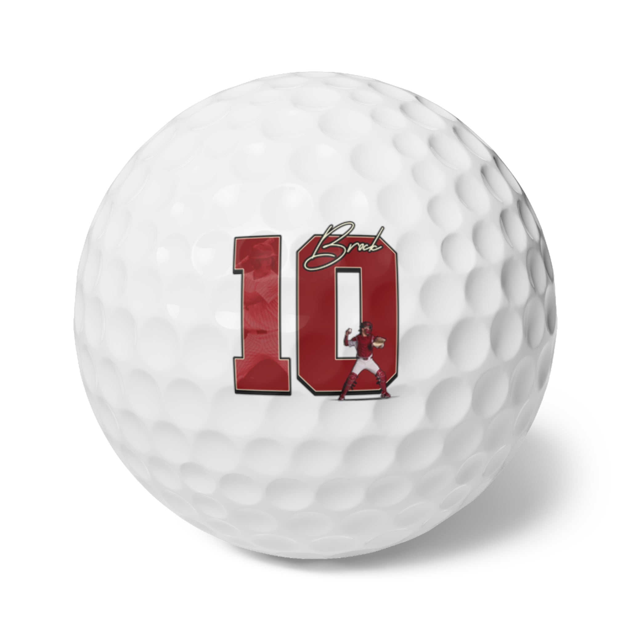 Brendan Brock Golf Balls