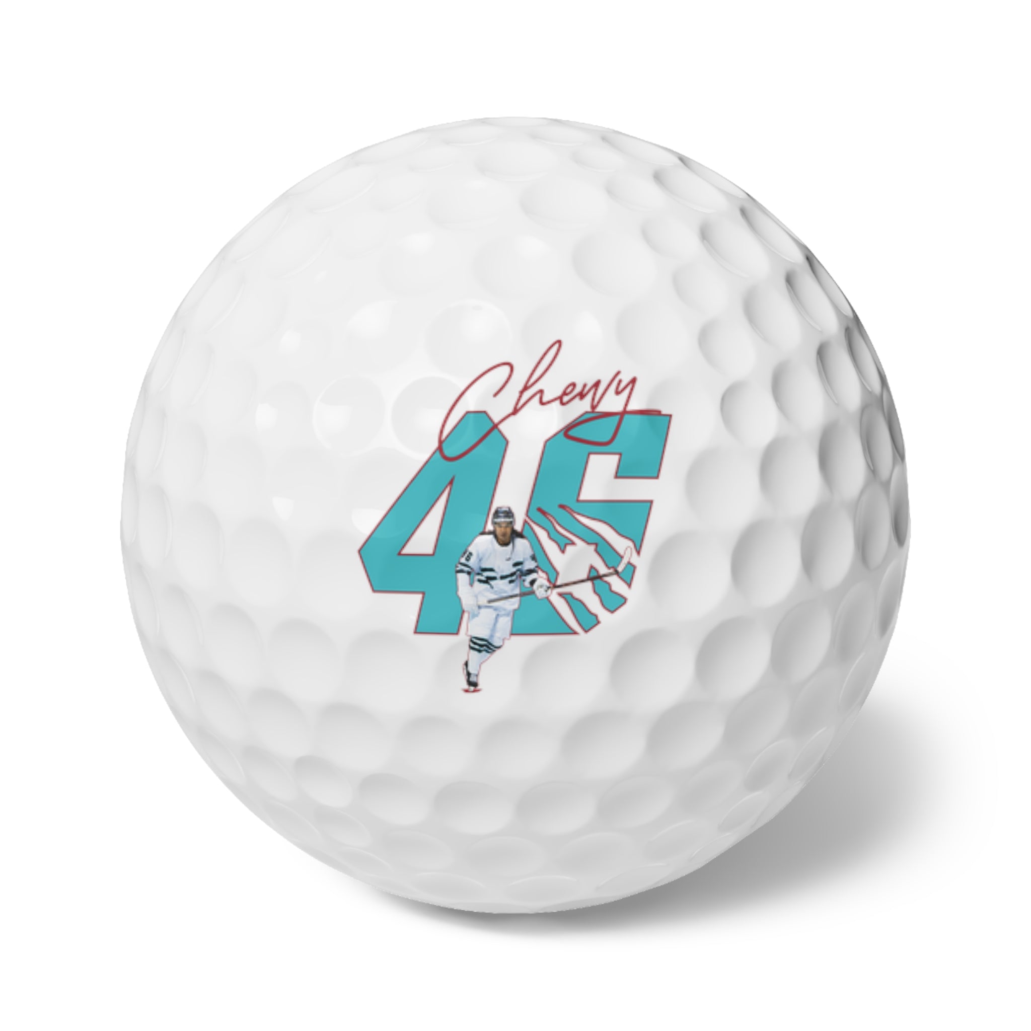 Chiwetin Blacksmith Golf Balls, 6pc