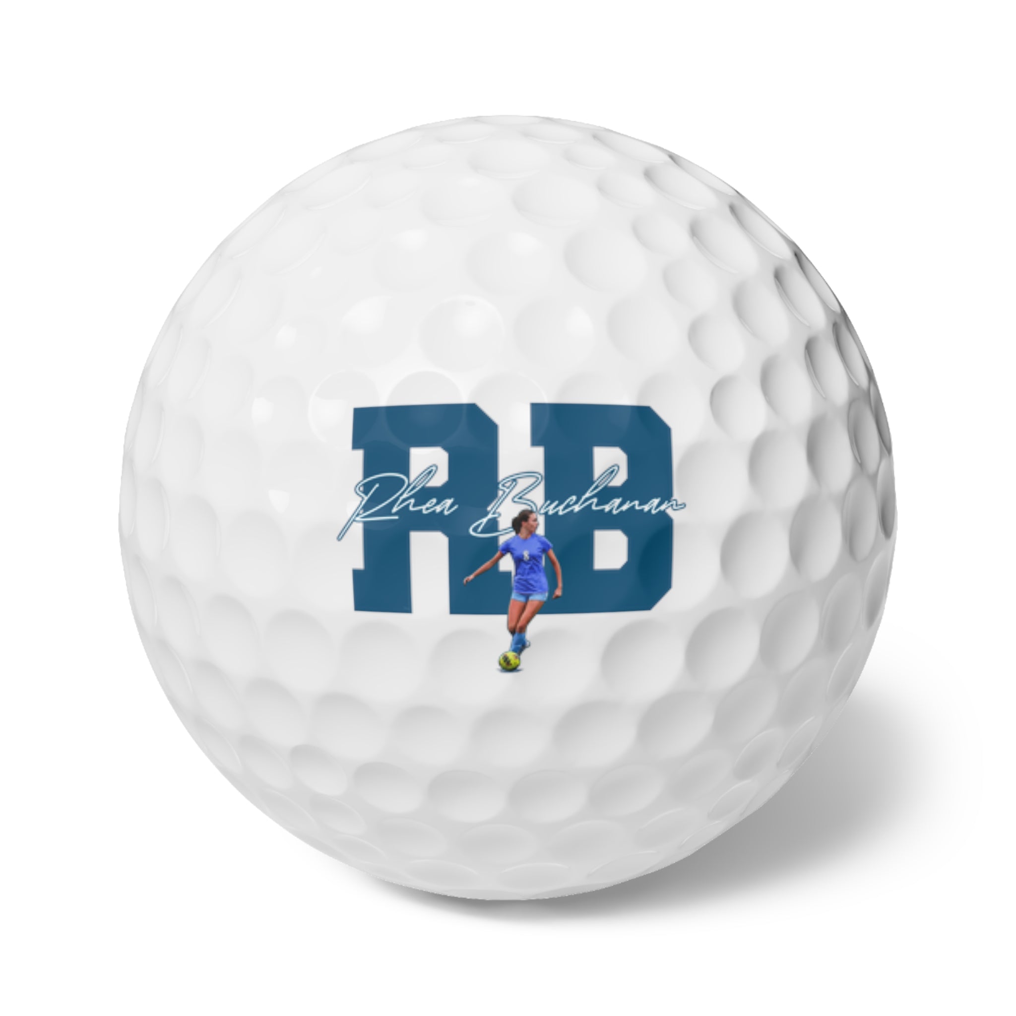 Rhea Buchanan Golf Balls