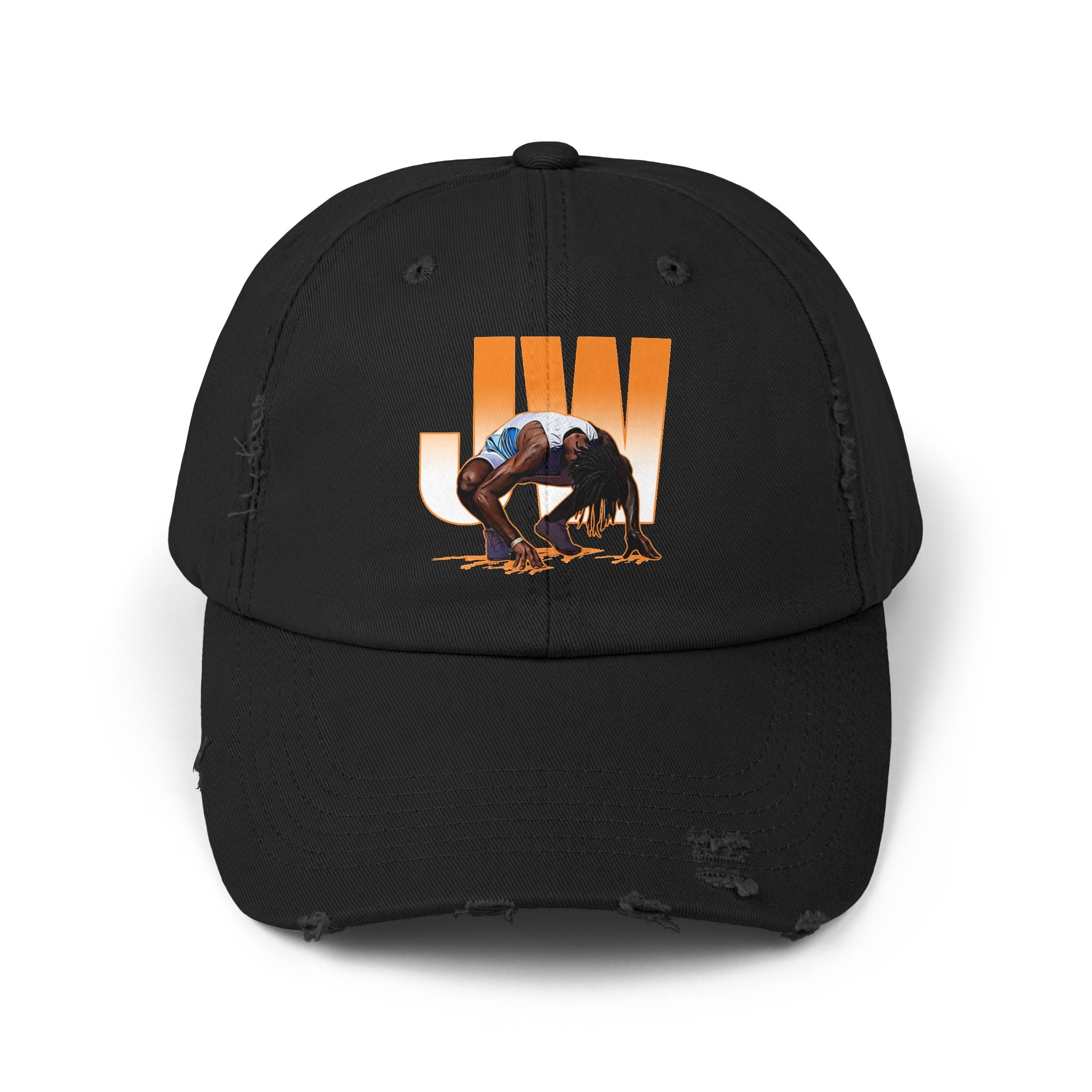 Jaylon Welch Distressed Dad Cap