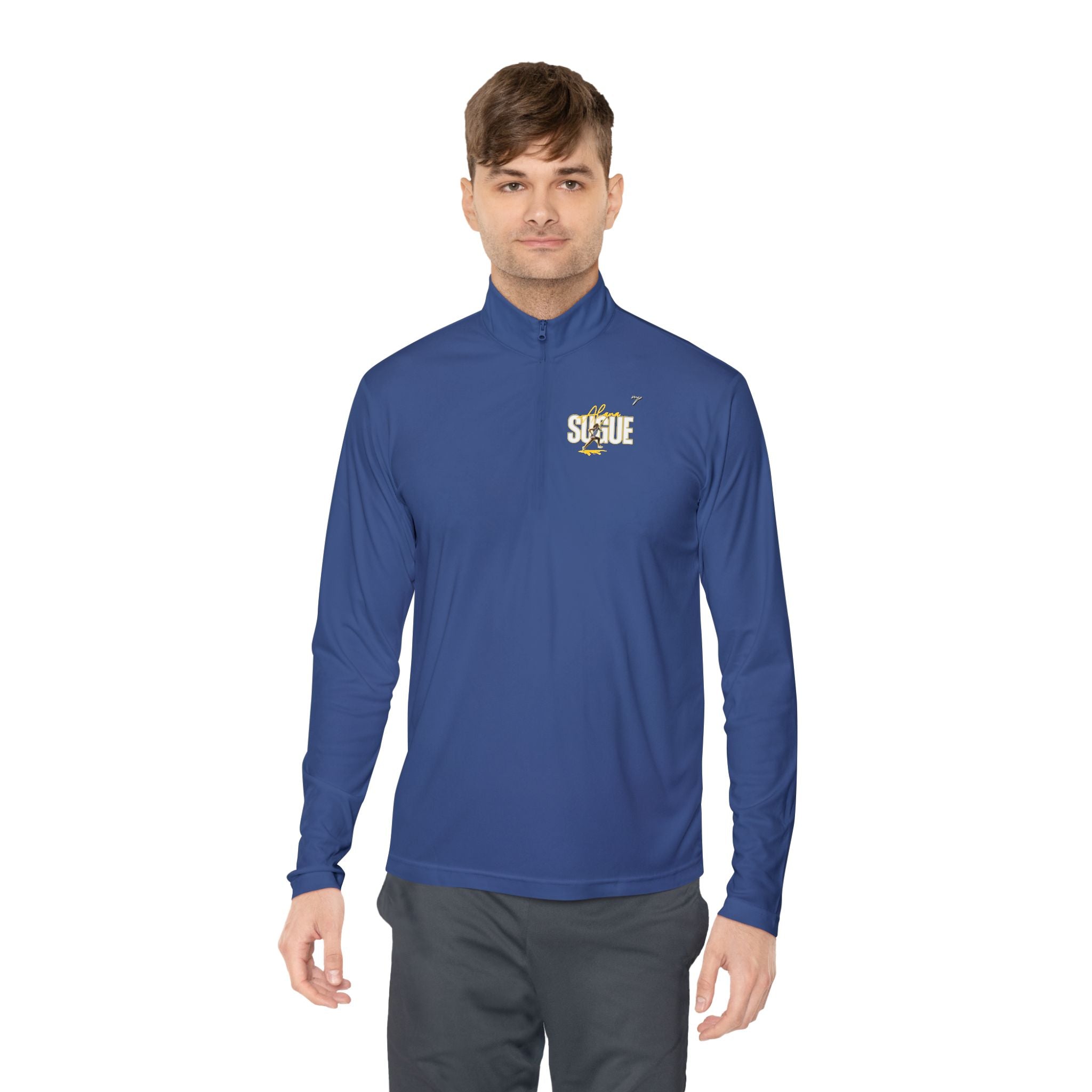 Alana Sugue Quarter-Zip