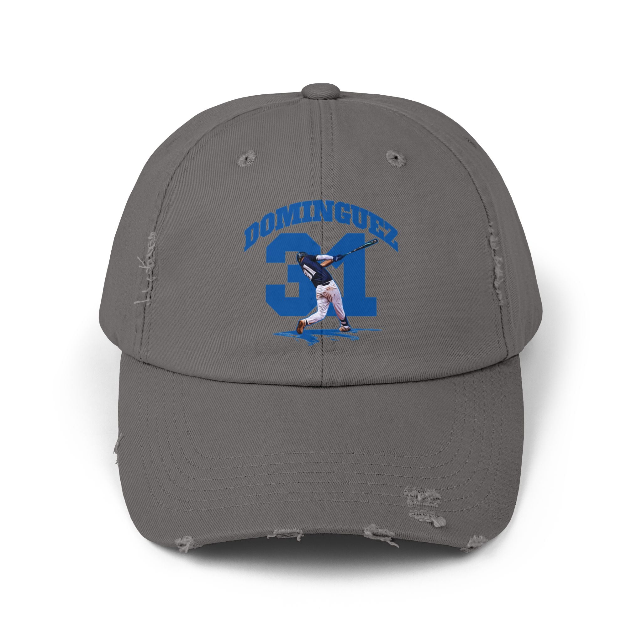 Adrian Dominguez Distressed Dad Cap