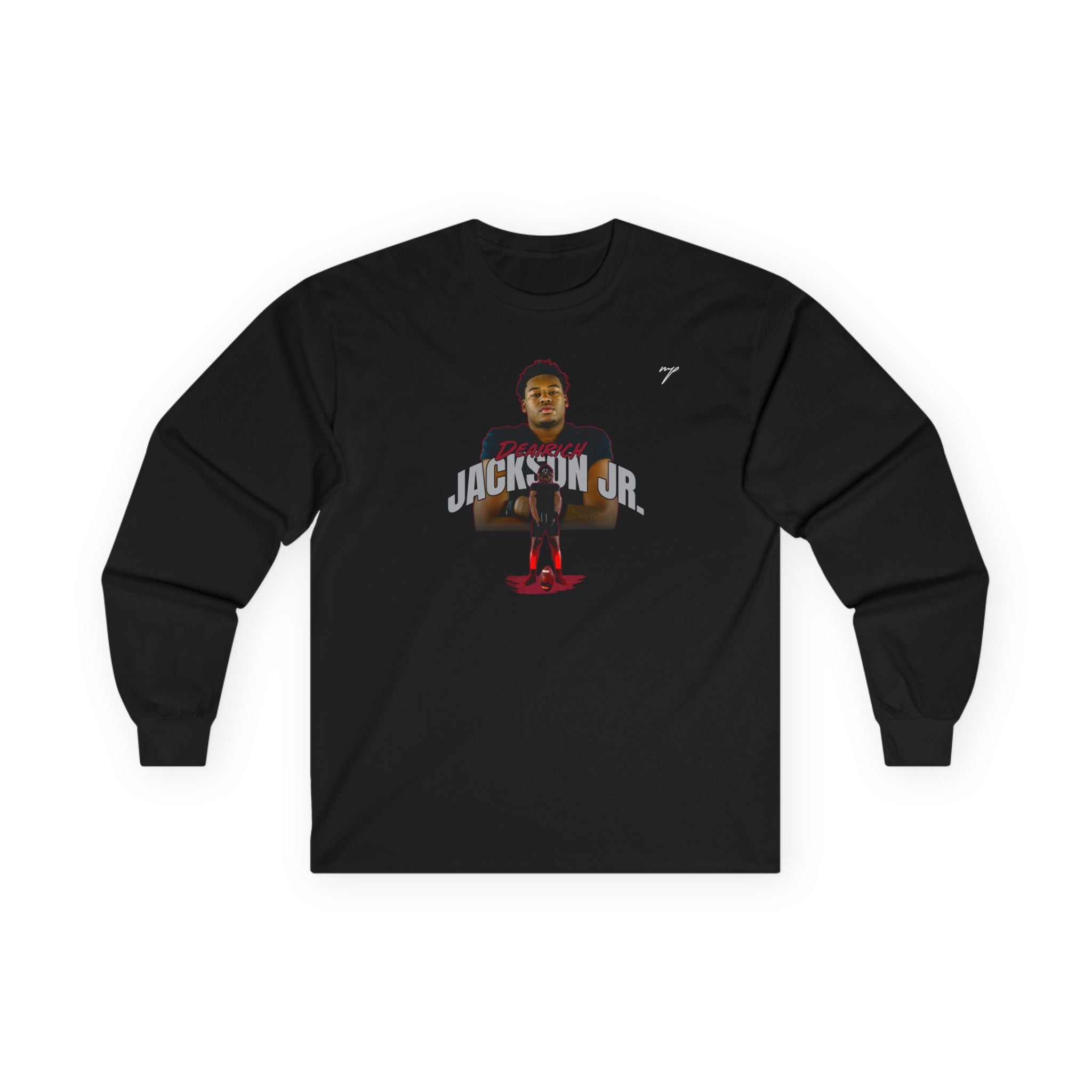 Deairich Jackson Jr Long Sleeve Tee