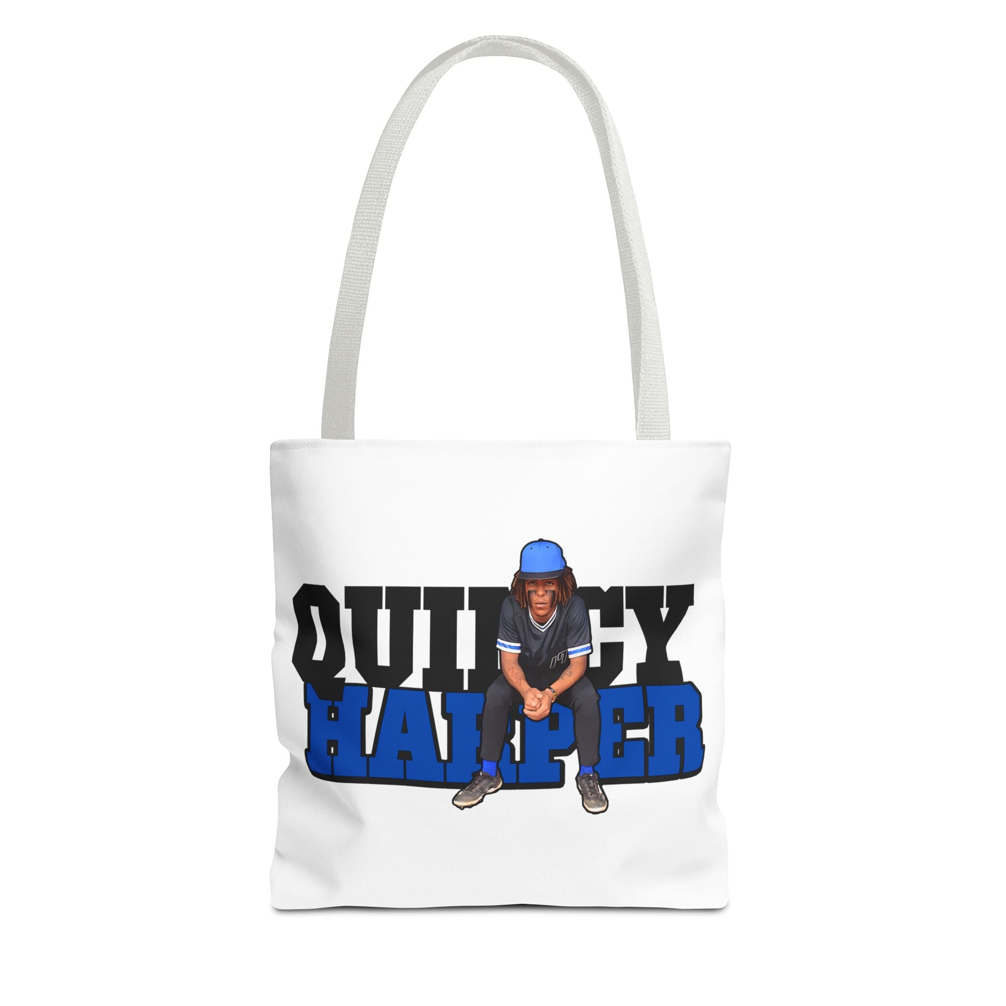 Quincy Harper Custom Tote Bag