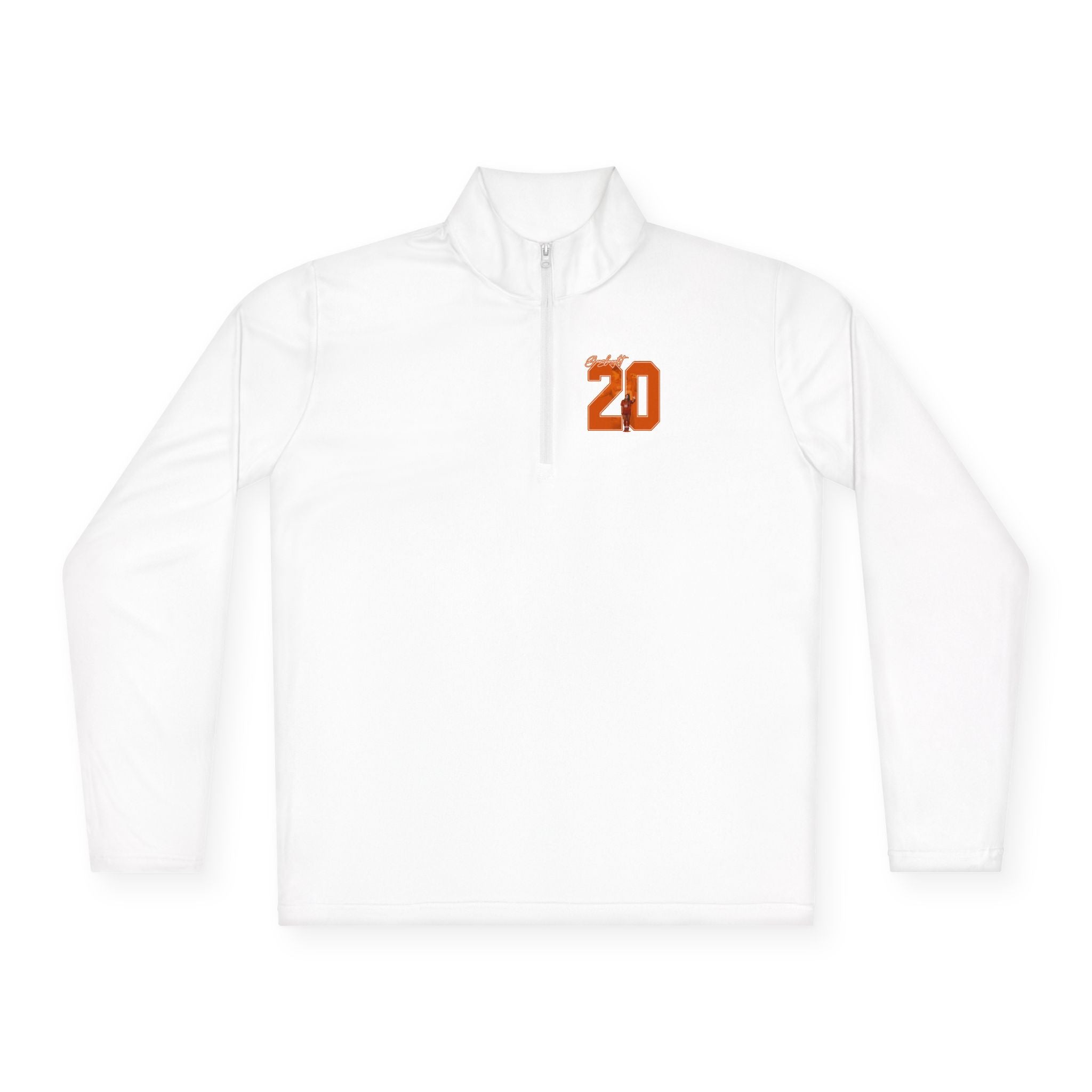 Vivian Geesbreght Quarter-Zip