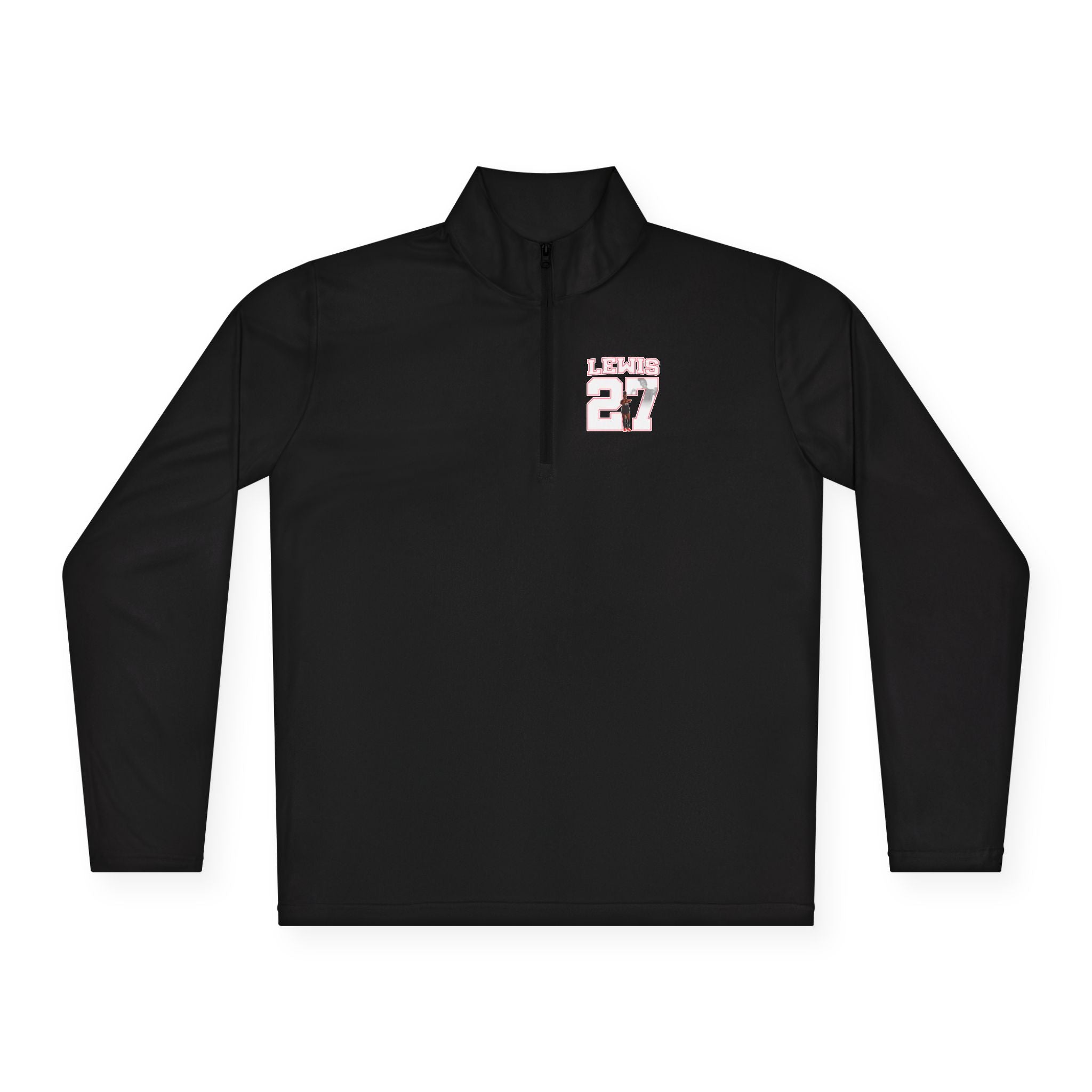 Nathalie Lewis Quarter-Zip