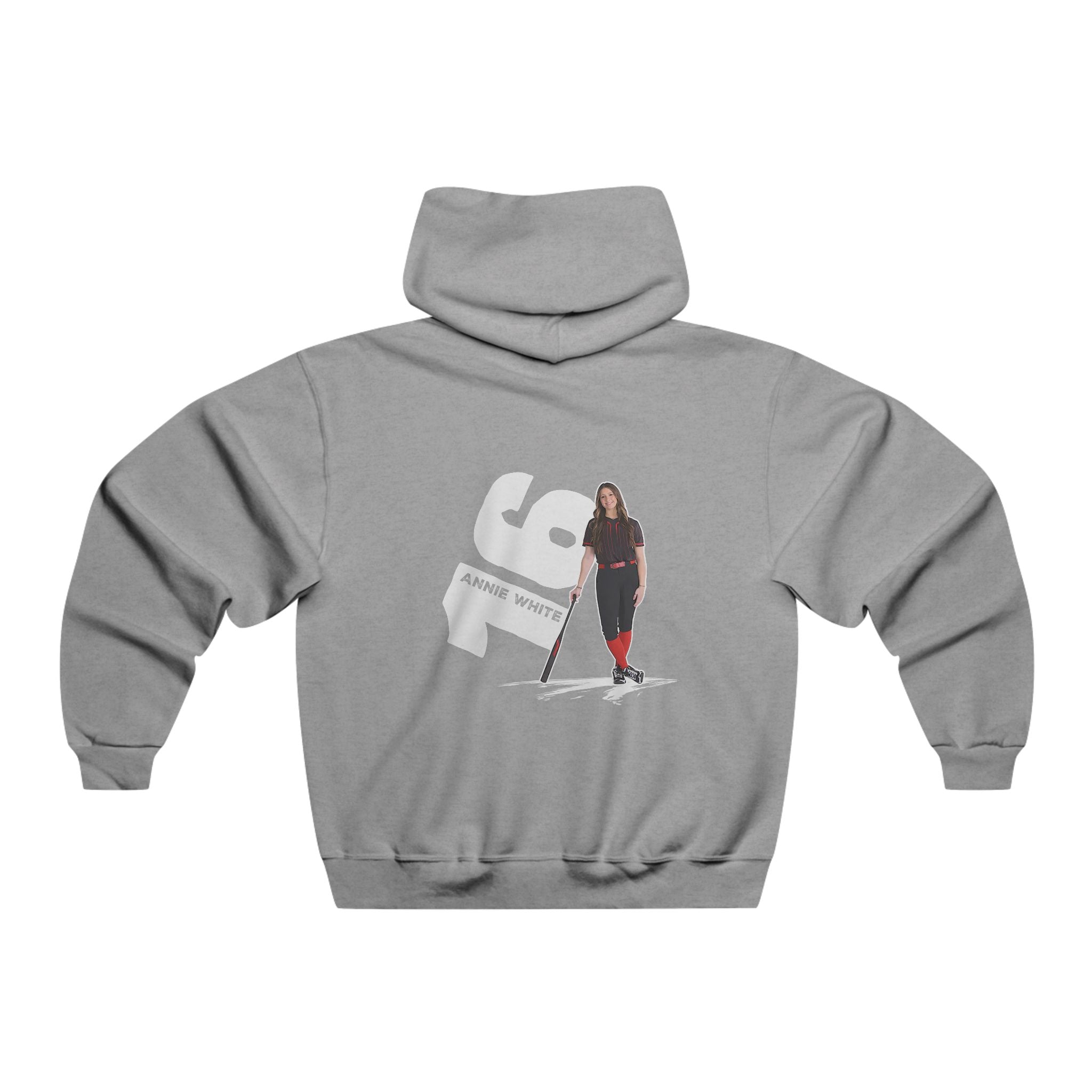 Annie White Vintage Hoodie